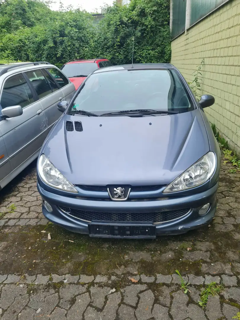 Peugeot 206 CC Filou Grau - 1
