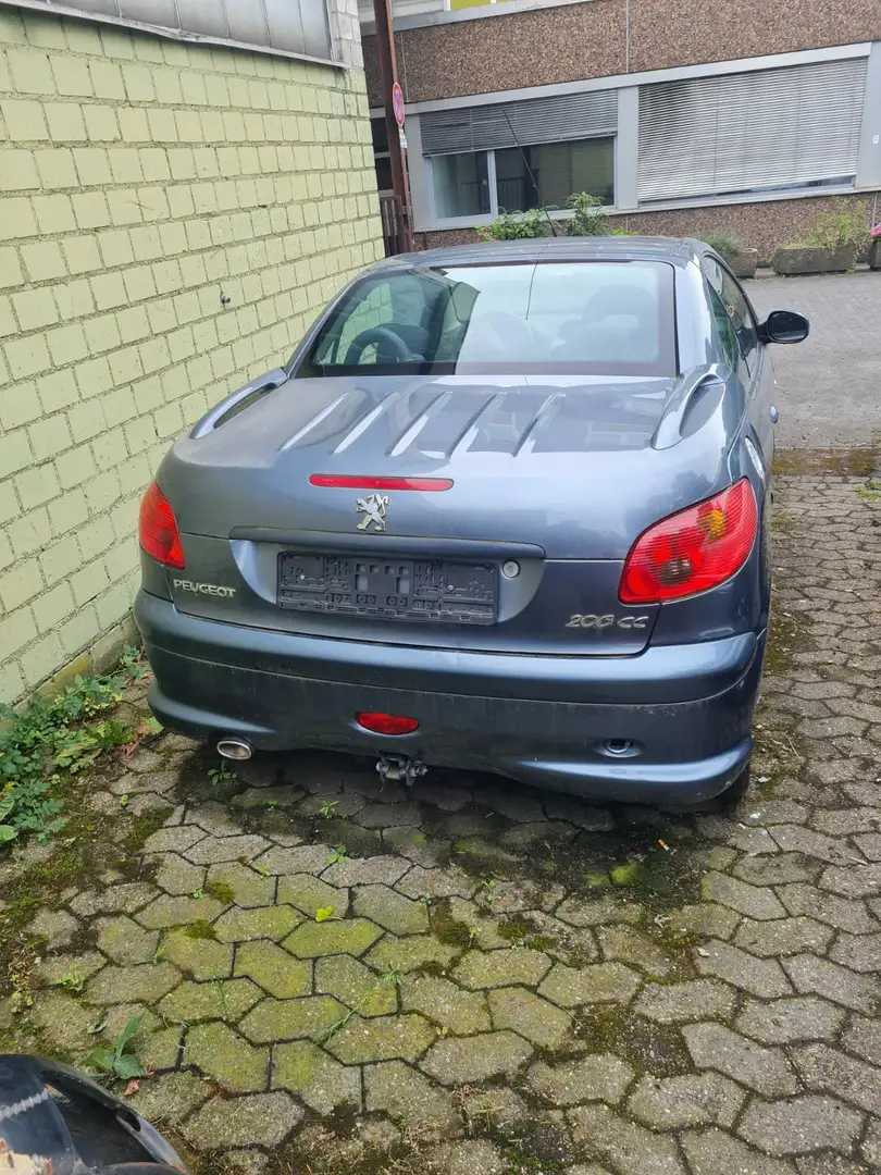 Peugeot 206 CC Filou Grau - 2