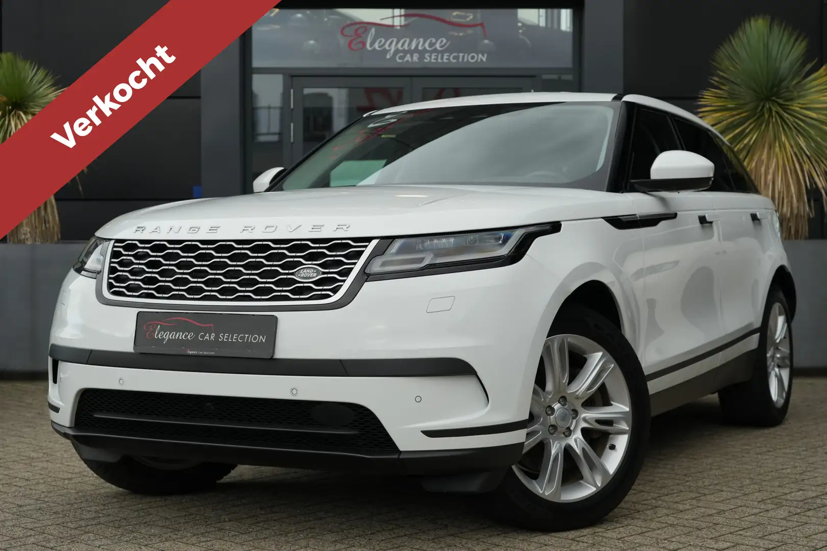 Land Rover Range Rover Velar 2.0 P400e 400pk Panoramadak/Stoelverwarming/Camera Alb - 1