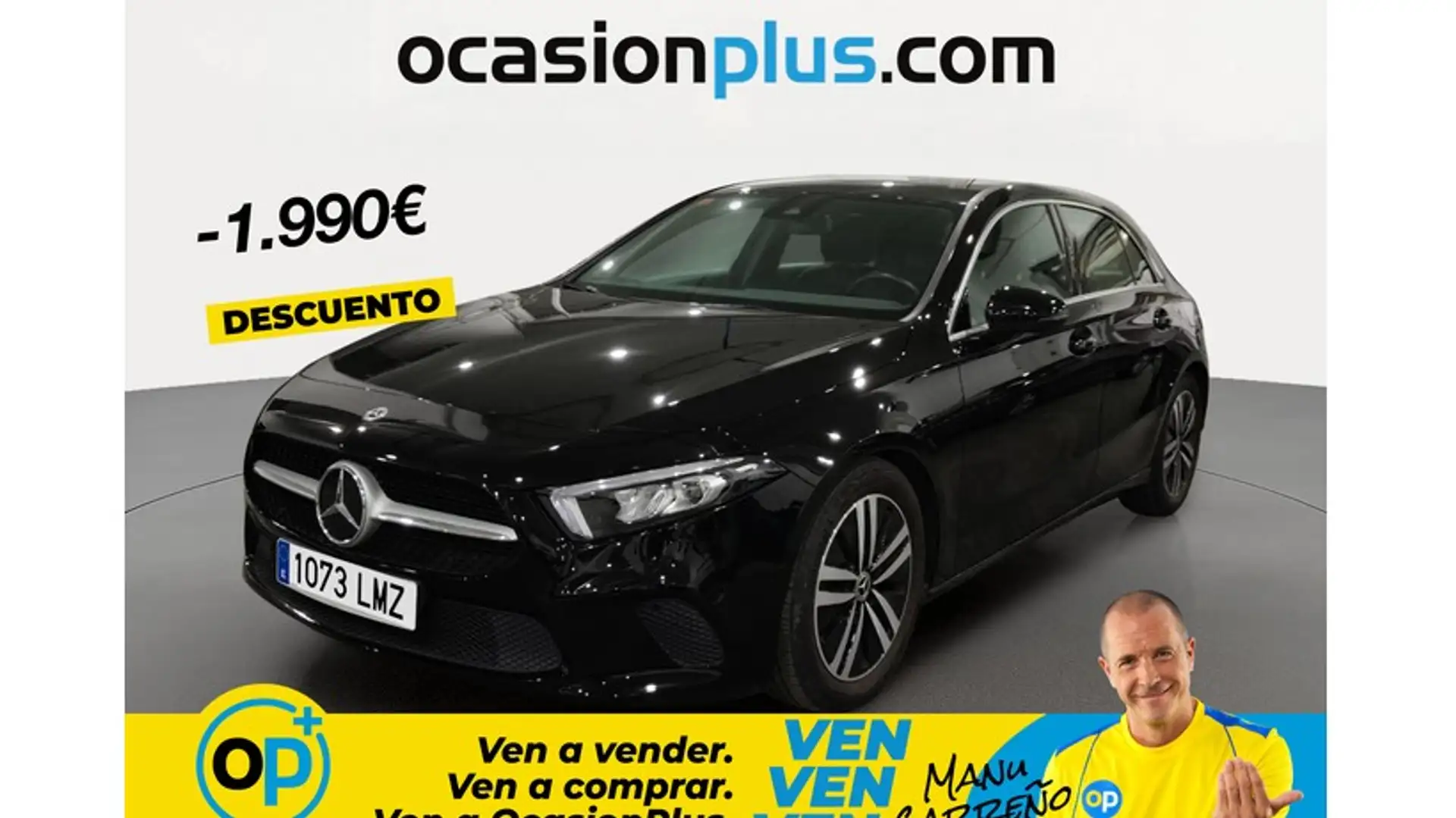 Mercedes-Benz A 180 Negro - 1