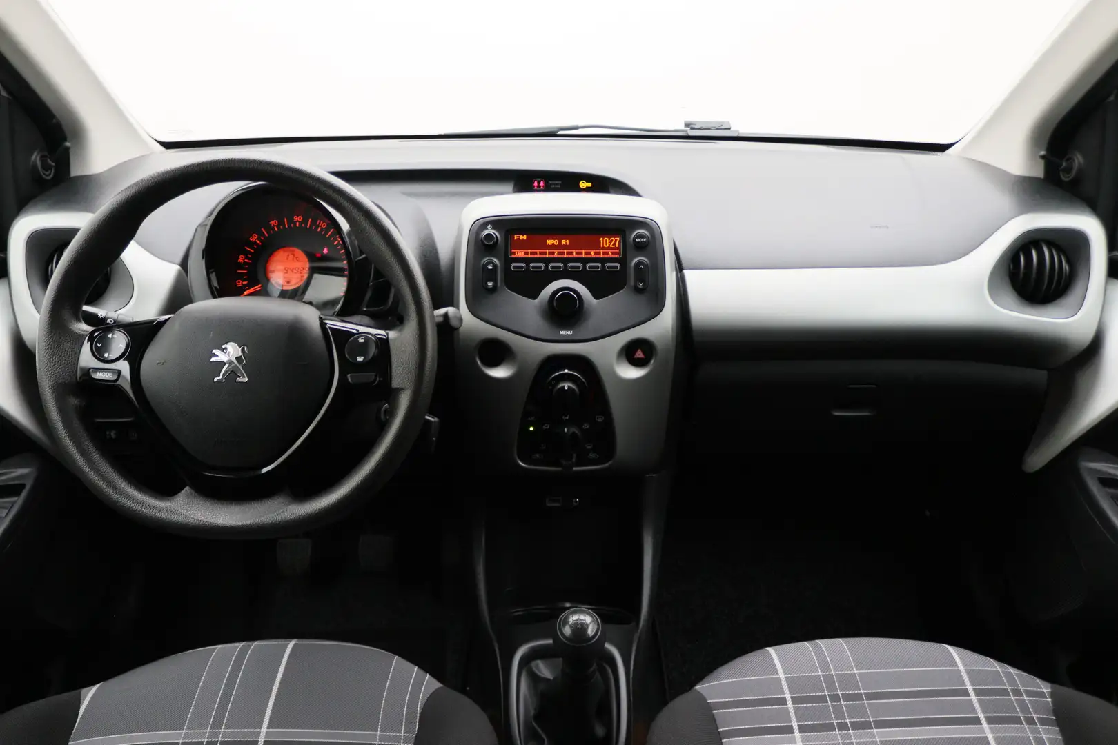 Peugeot 108 1.0 e-VTi Active Airco, Bluetooth, Elektrische ram Wit - 2