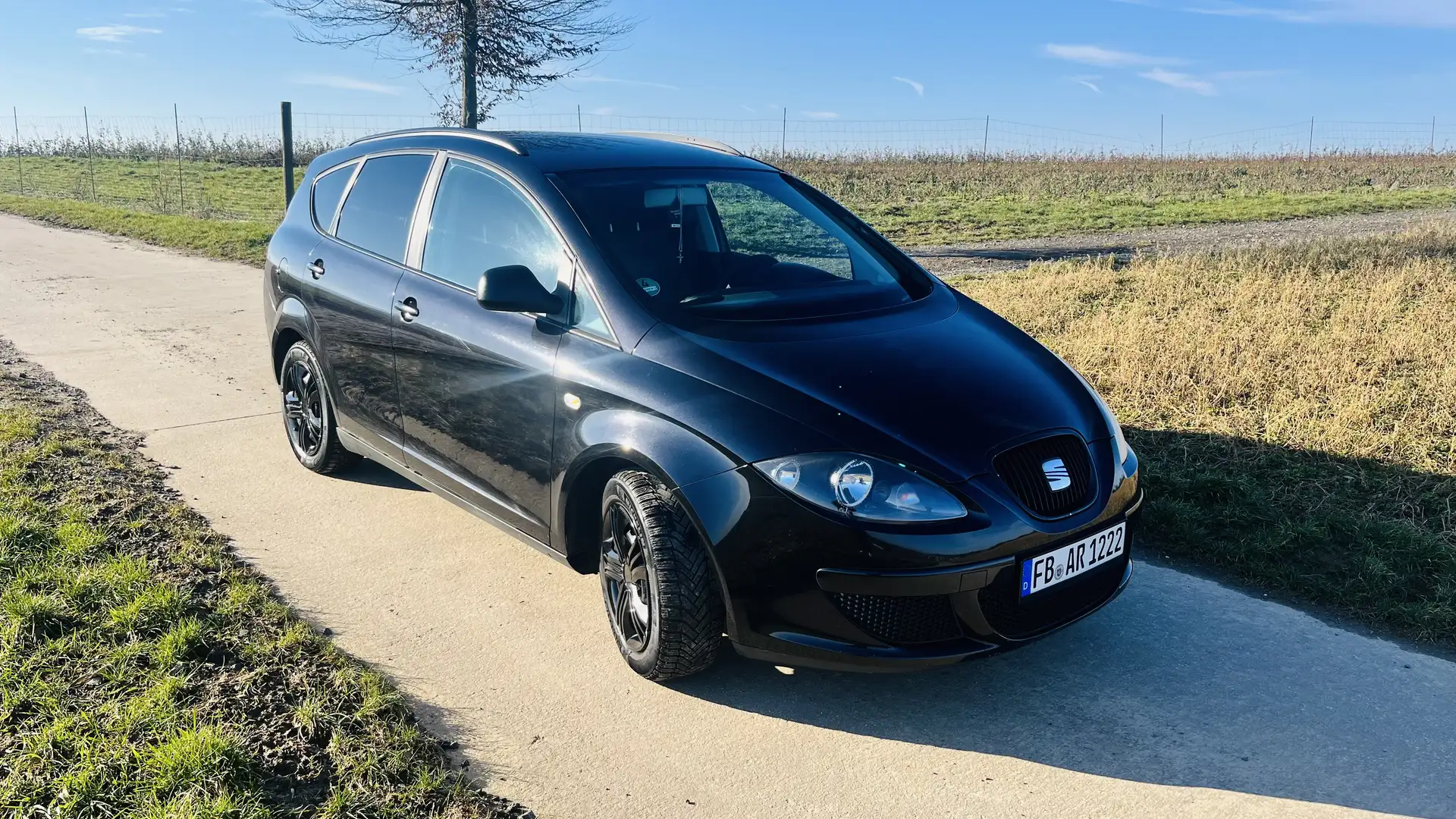 SEAT Altea XL Reference Comfort Чёрный - 2