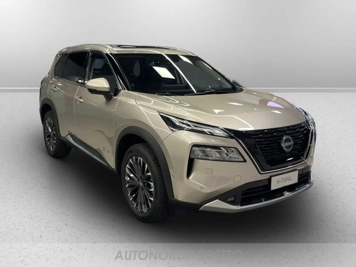 Nissan X-Trail 1.5 e-power tekna premium pack e-4orce 4wd auto Жовтий - 2