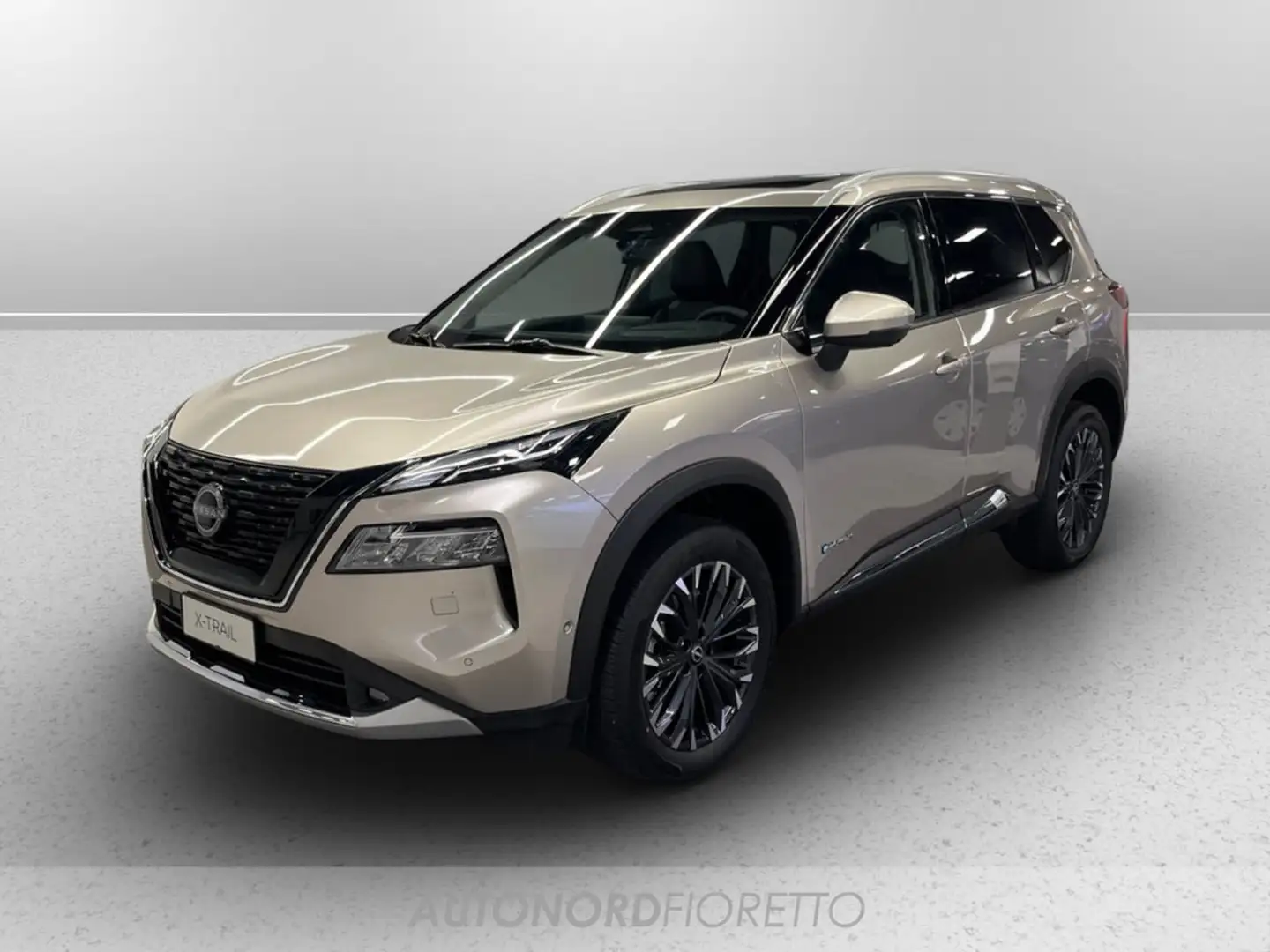 Nissan X-Trail 1.5 e-power tekna premium pack e-4orce 4wd auto Жовтий - 1