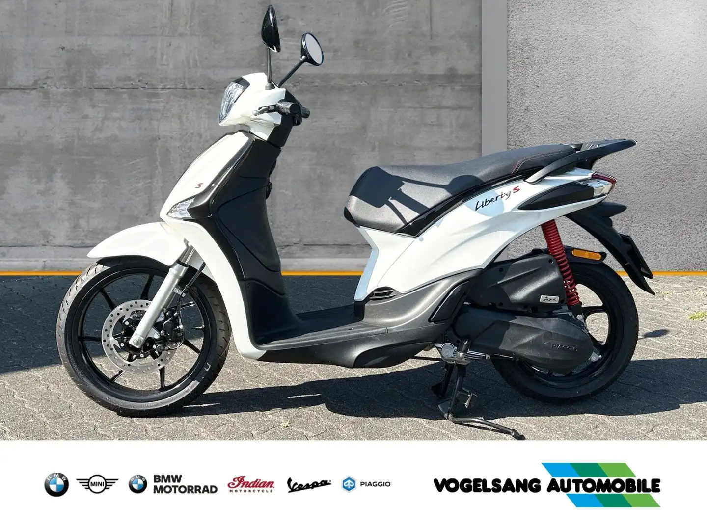 Piaggio Liberty 50 I-Get, Aktionspreis!, Wenig KM! Blanc - 2