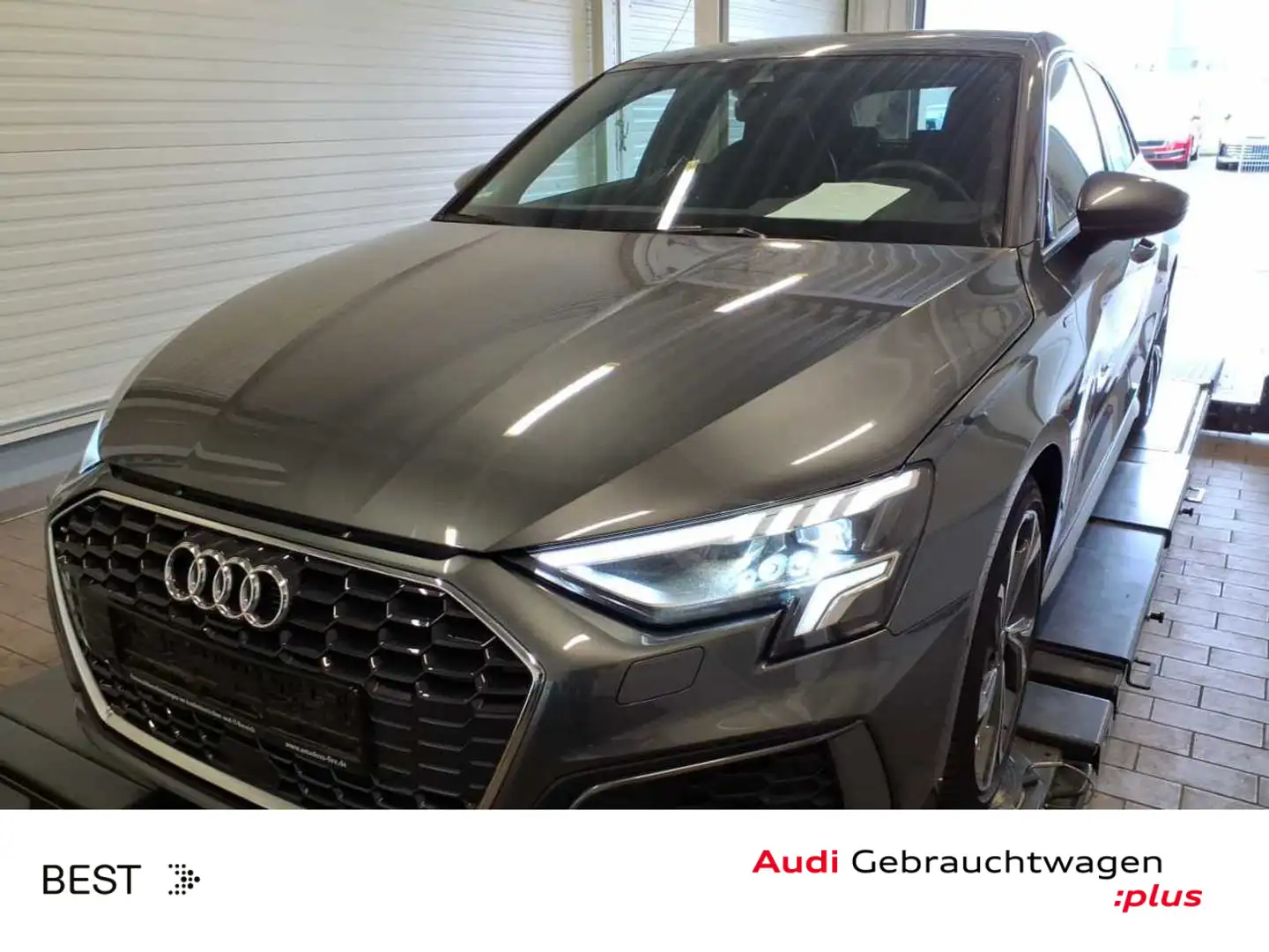 Audi A3 S line 35 TFSI ACC*Navi*LED*Kamera Grau - 1
