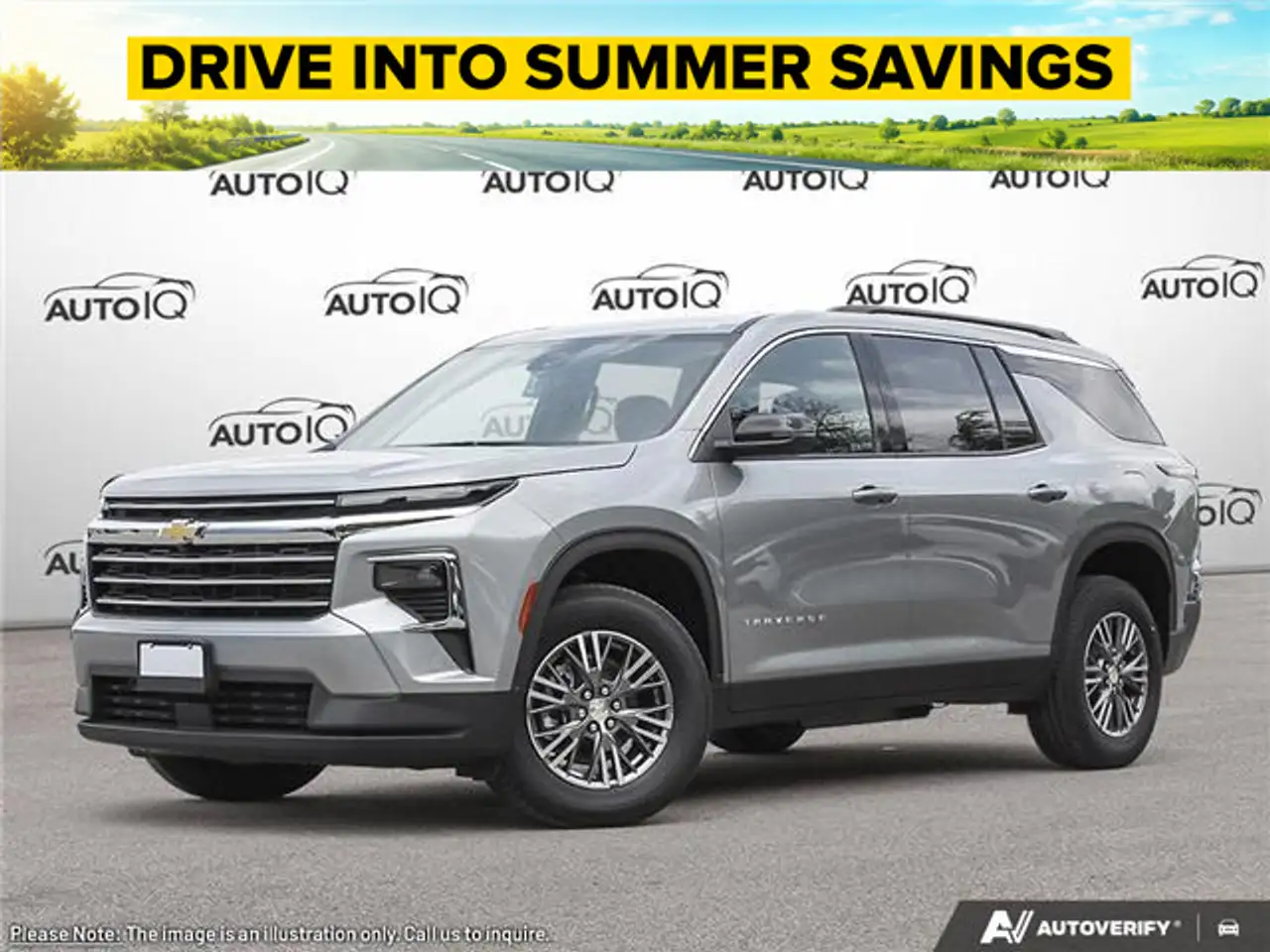 2026 Chevrolet Traverse