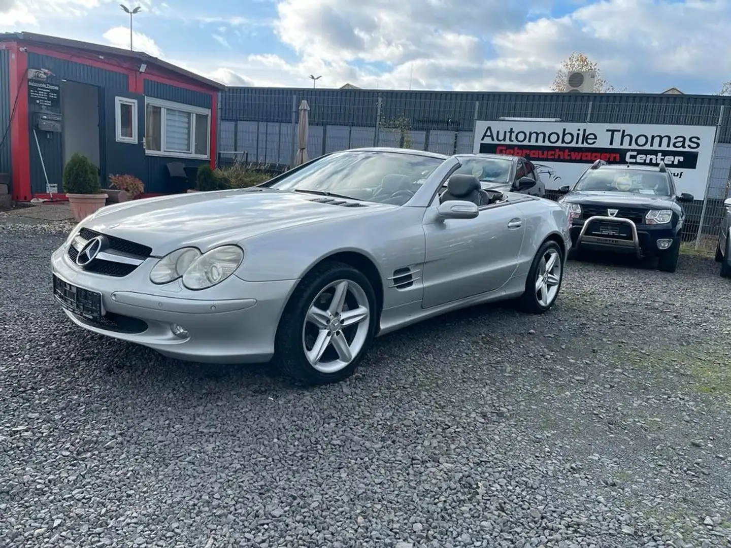 Mercedes-Benz SL 350 /AUTOMATIK Argent - 2