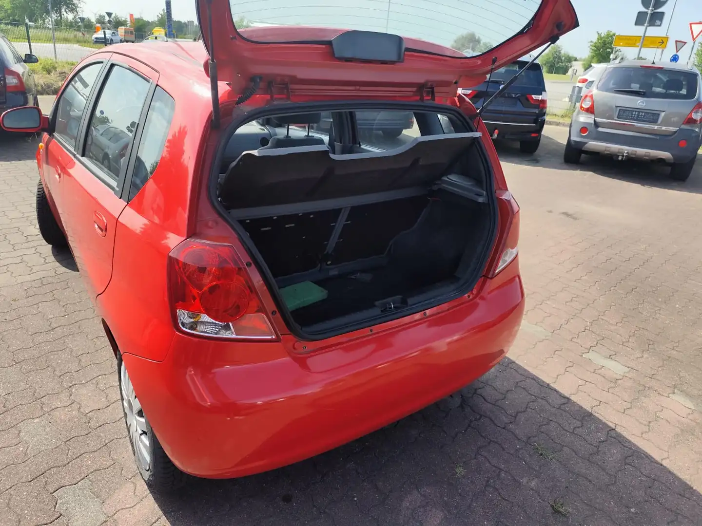 Daewoo Kalos Kalos 1.4 SX Rojo - 2