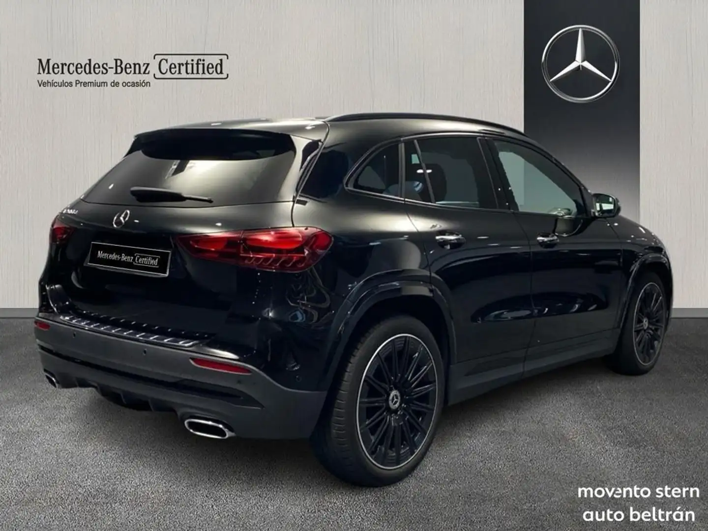 Mercedes-Benz GLA 200 200d 8G-DCT Negro - 2