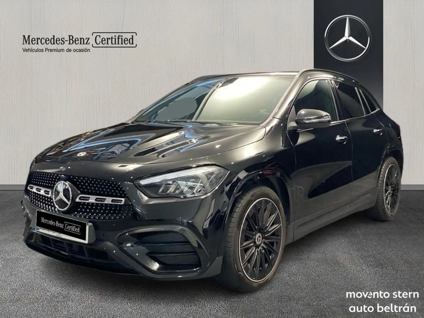 Mercedes-Benz GLA 200 200d 8G-DCT Negro - 1