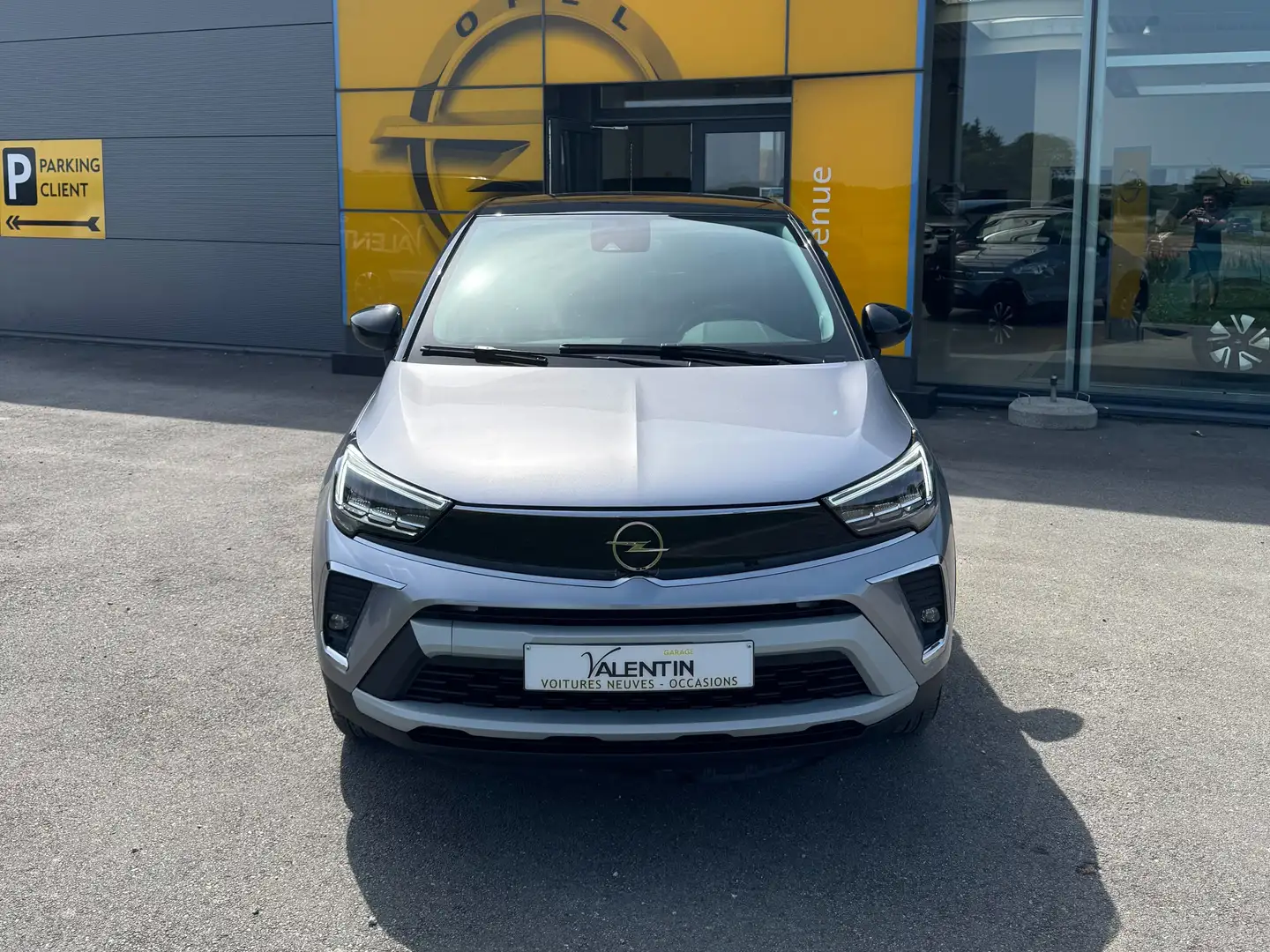 Opel Crossland Crossland 1.2 Turbo Blitz Limited Edition S/S Gris - 2