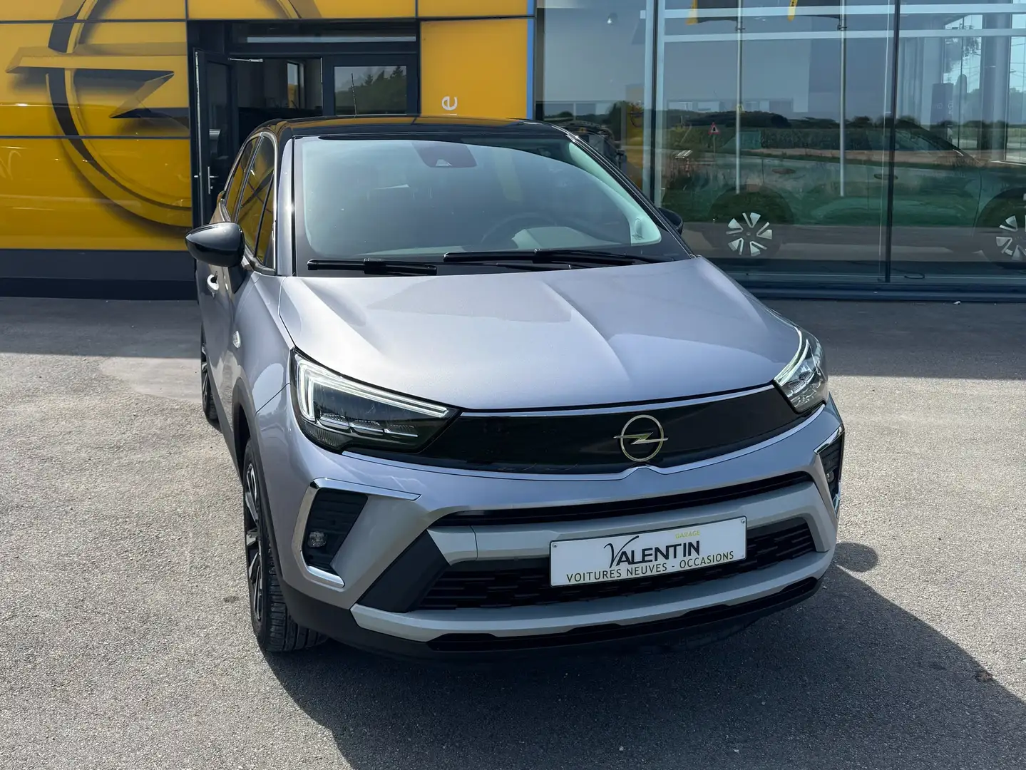 Opel Crossland Crossland 1.2 Turbo Blitz Limited Edition S/S Gris - 1