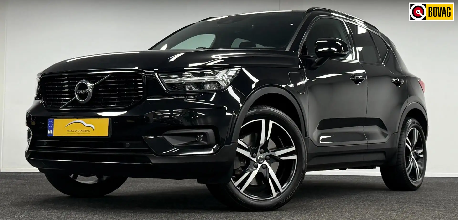Volvo XC40 1.5 T4 Recharge R-Design Expression * Carplay*Came Noir - 1