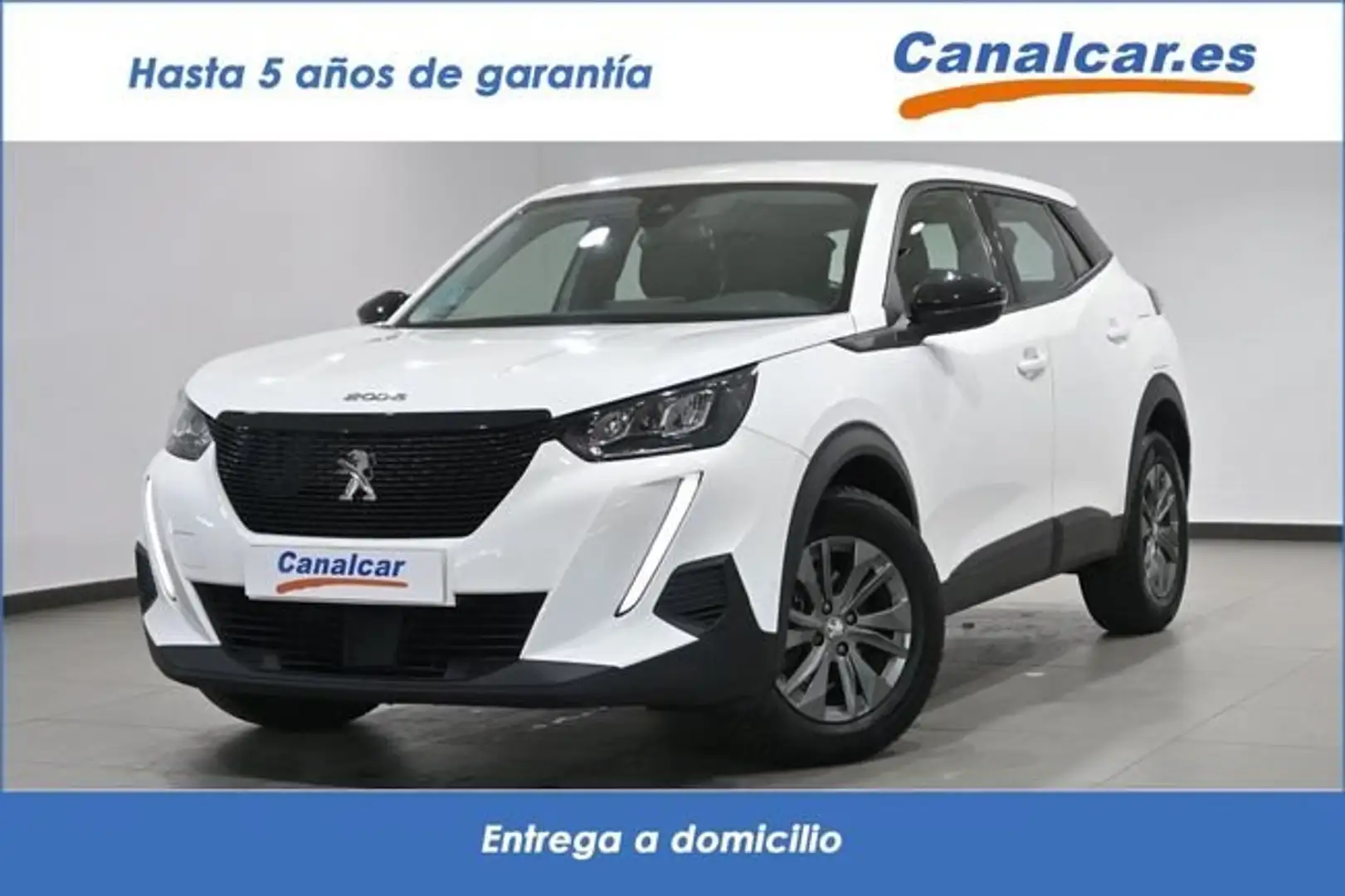 Peugeot 2008 1.5BlueHDi S&S Active Pack 110 Blanco - 1