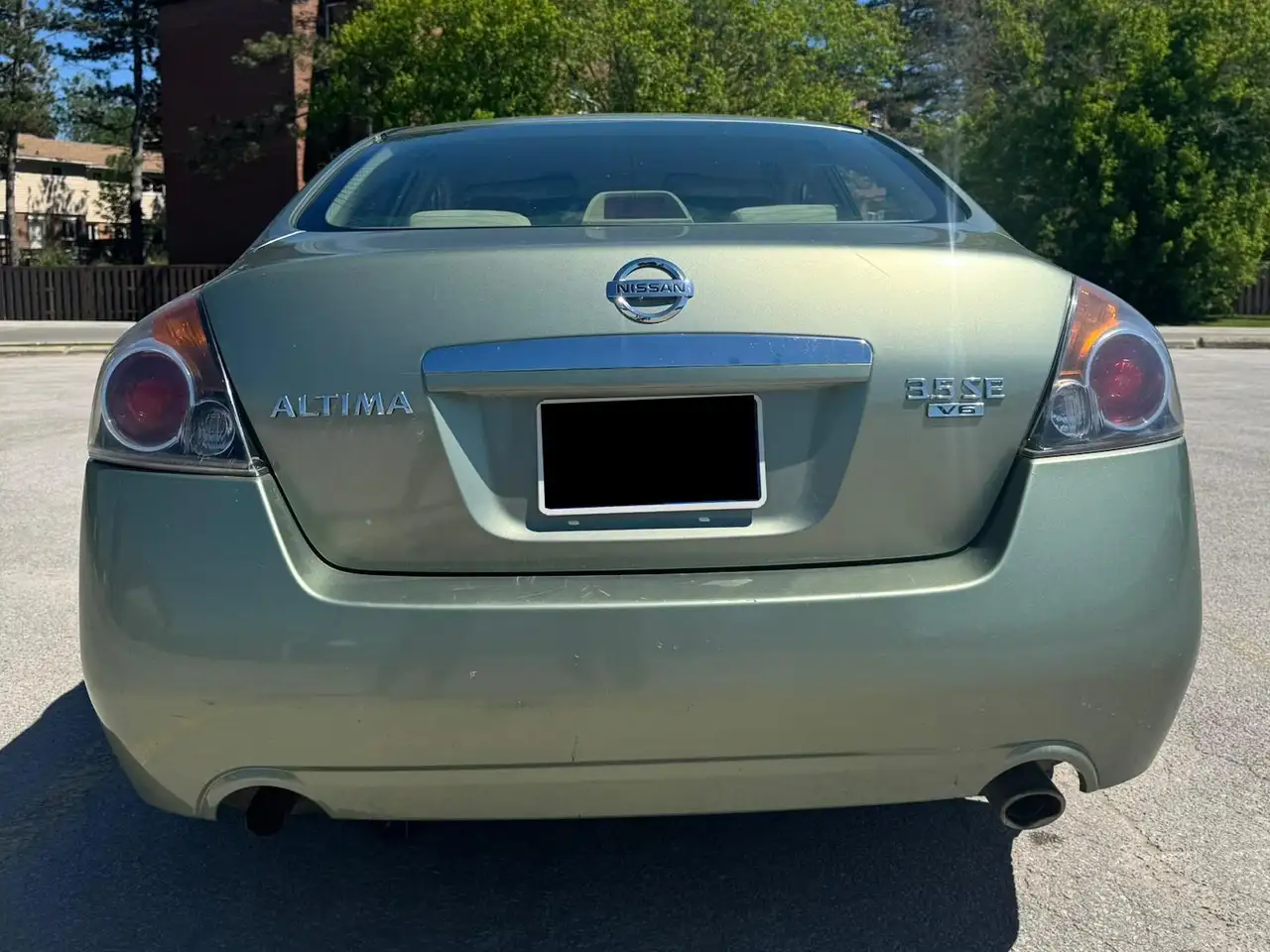 Nissan Altima photo Nissan Altima