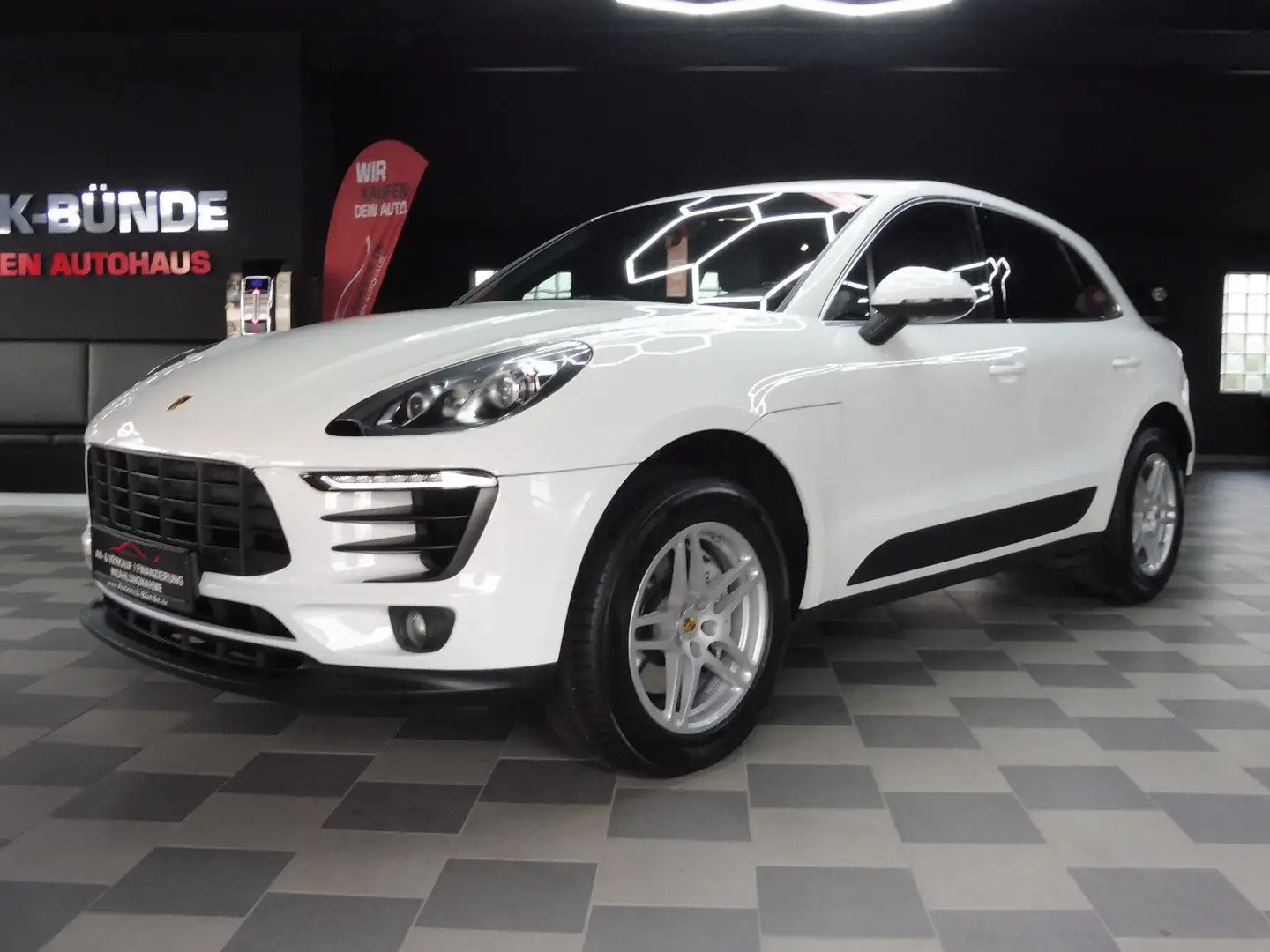 Porsche Macan S BOSE/KAM/DAB/XENON Weiß - 2