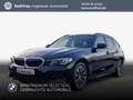 BMW 318 d Touring Aut. Zwart - thumbnail 1
