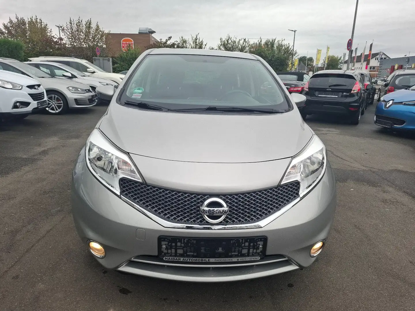 Nissan Note Acenta Silber - 2