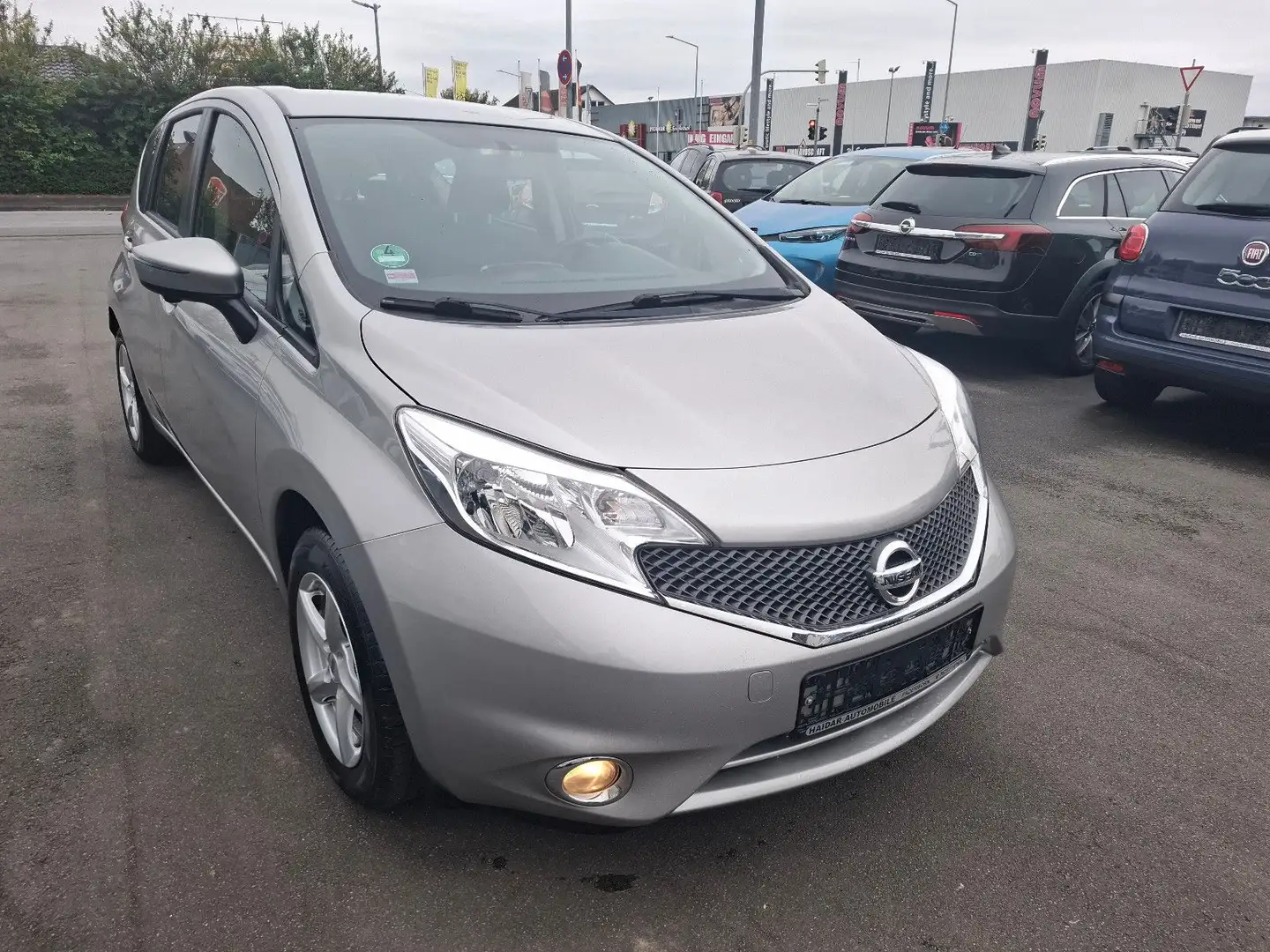 Nissan Note Acenta Silber - 1
