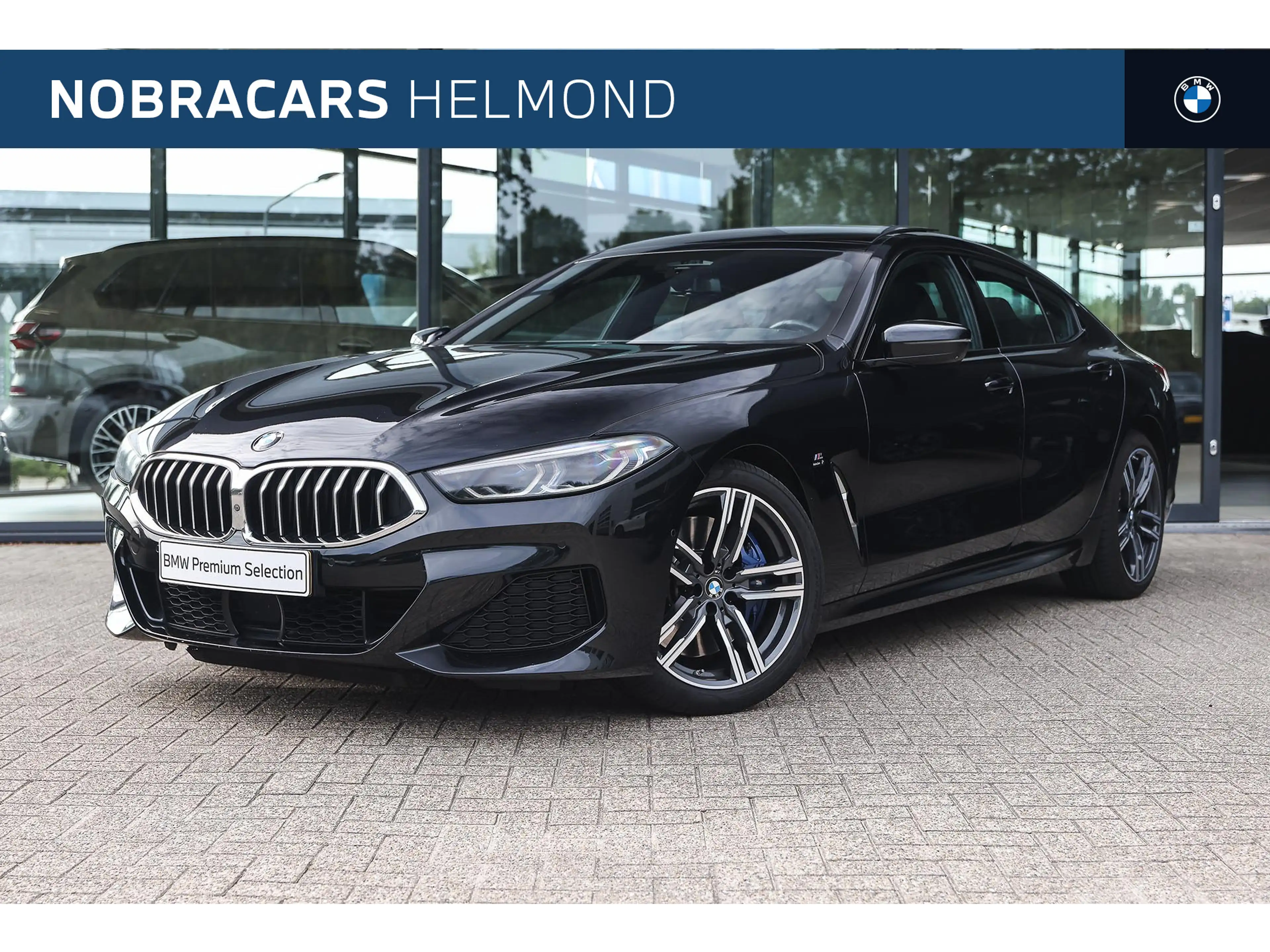 BMW 840 8 Serie Gran Coupé 840i M Sport Automaat / Panoram
