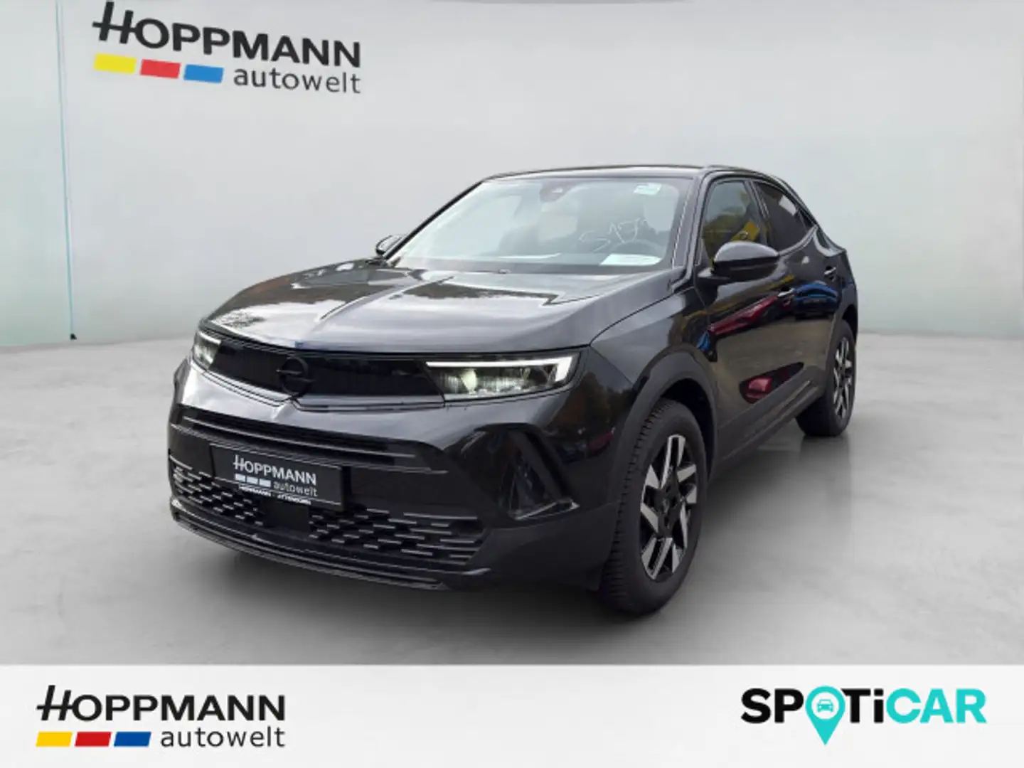 Opel Mokka GS 1.2T*LENKRADHZG*ALLWETTER*SITZHZG*KAMER Schwarz - 1