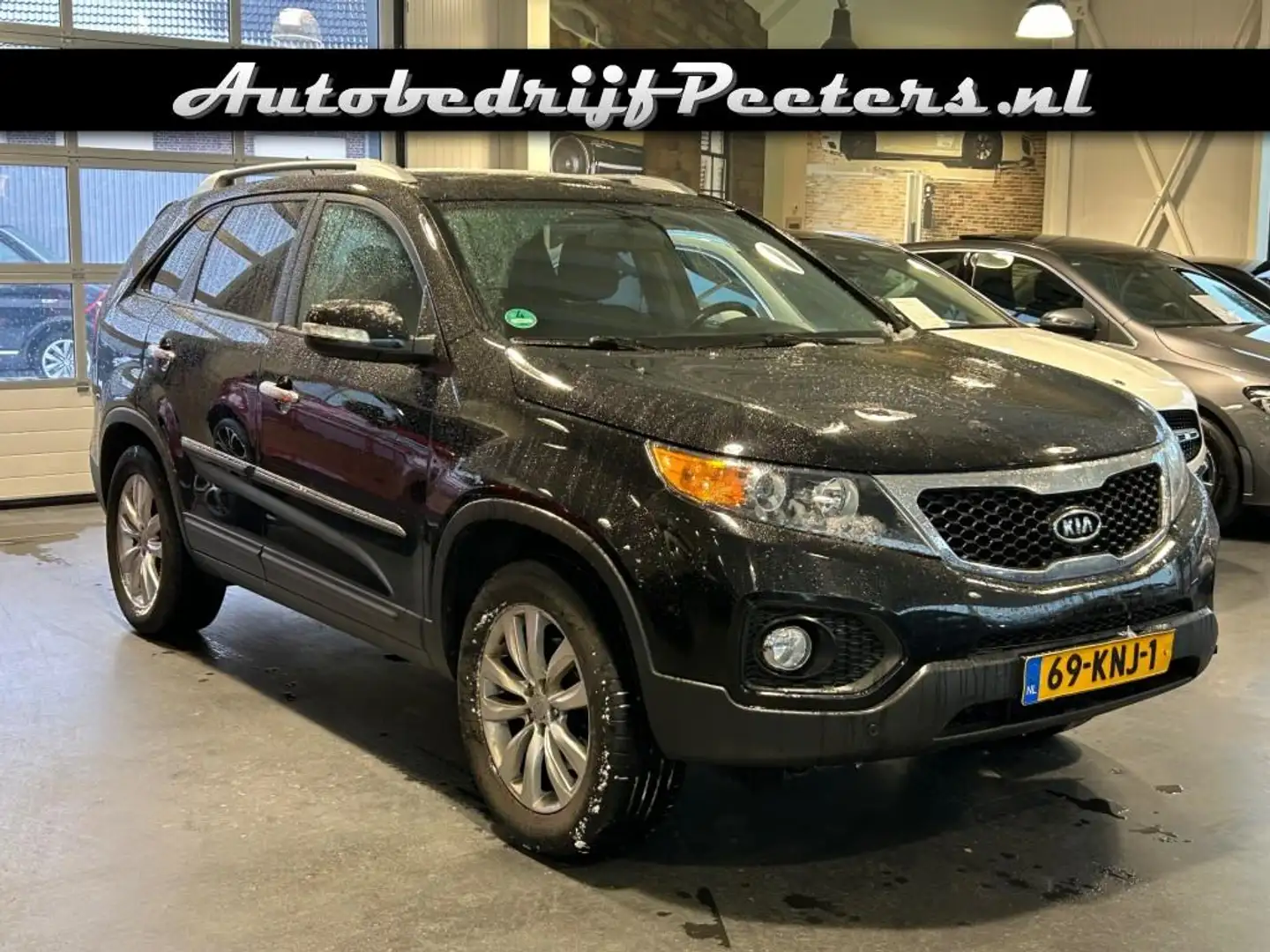 Kia Sorento 2.4 X-ecutive Automaat Navi Cruise PDC Trekhaak Noir - 1