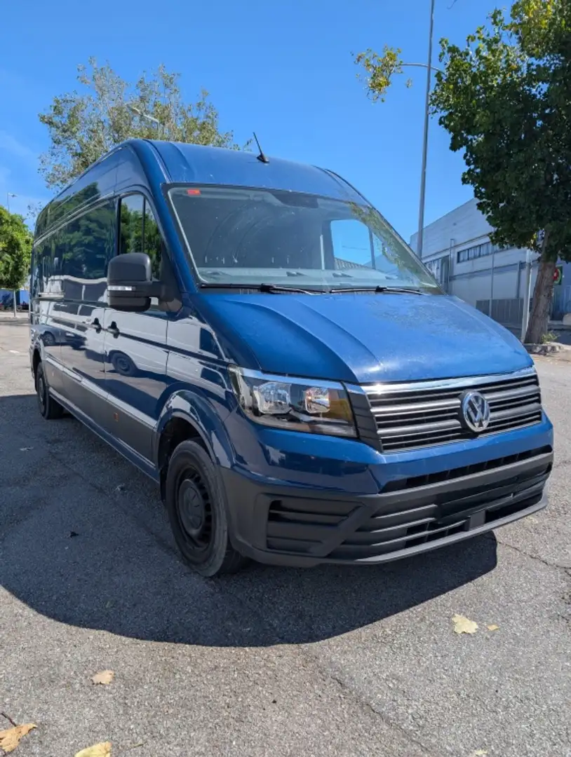 Volkswagen Crafter Furgón MRW 2.0TDI SCR 35 BL L4H3 130kW Bleu - 1