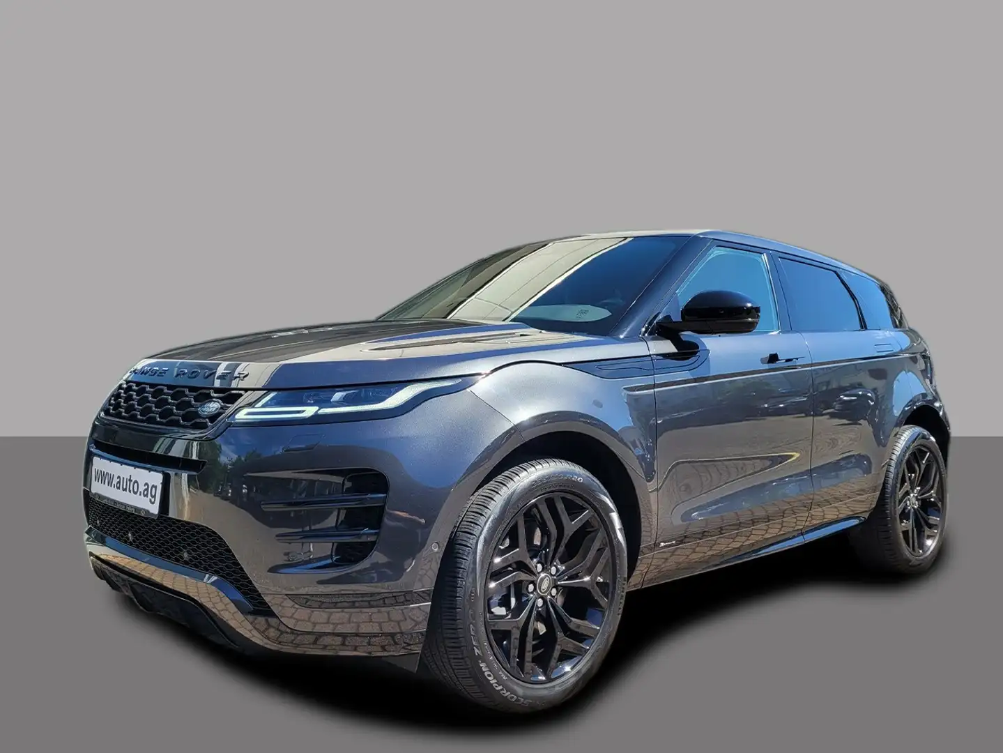 Land Rover Range Rover Evoque D240 R-DYNAMIC SE AHK Gris - 1