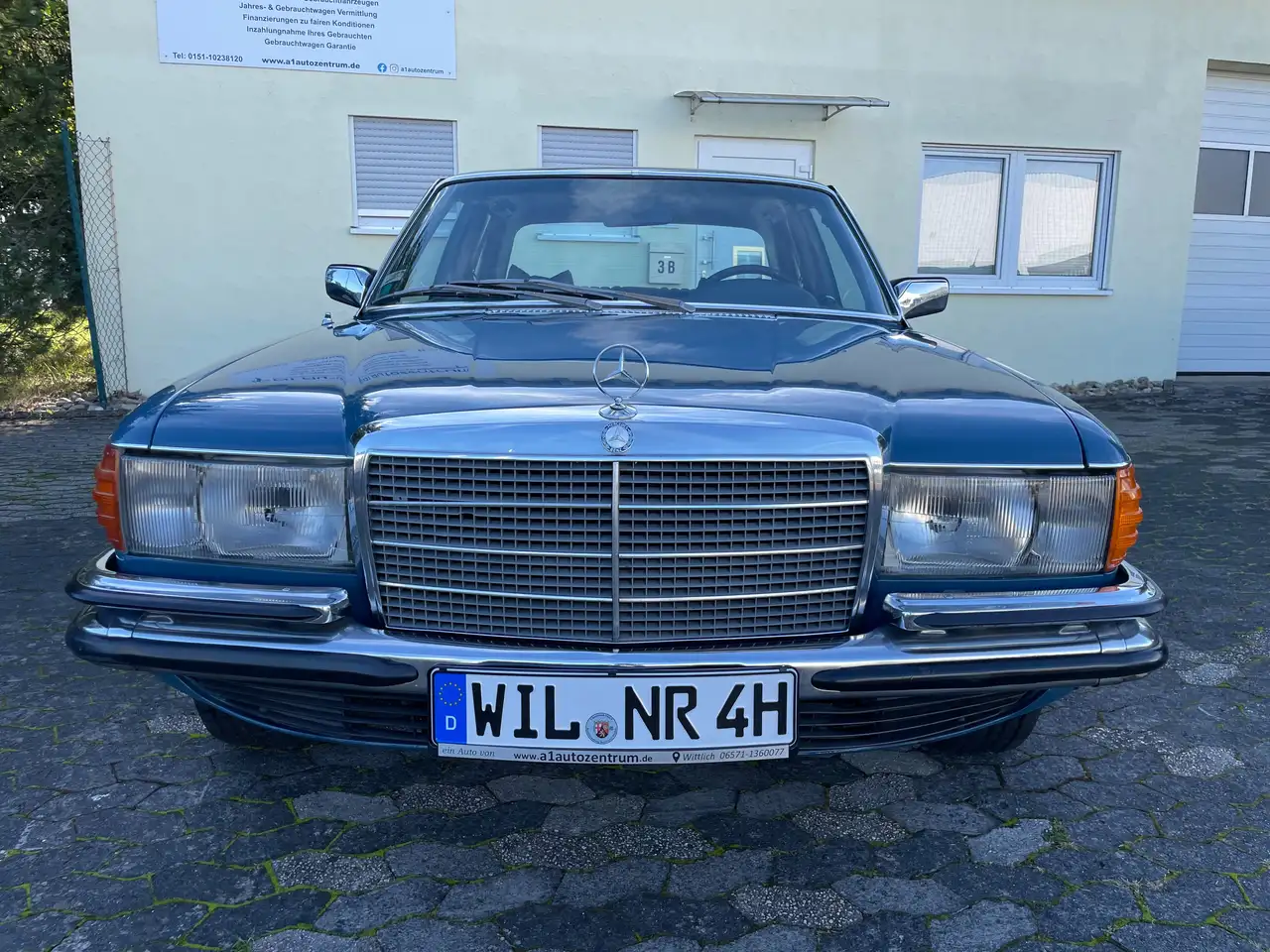 Mercedes-Benz 450 SE S-Klasse W116 V8 Leder H-Zulassung TÜV NEU, foto 2