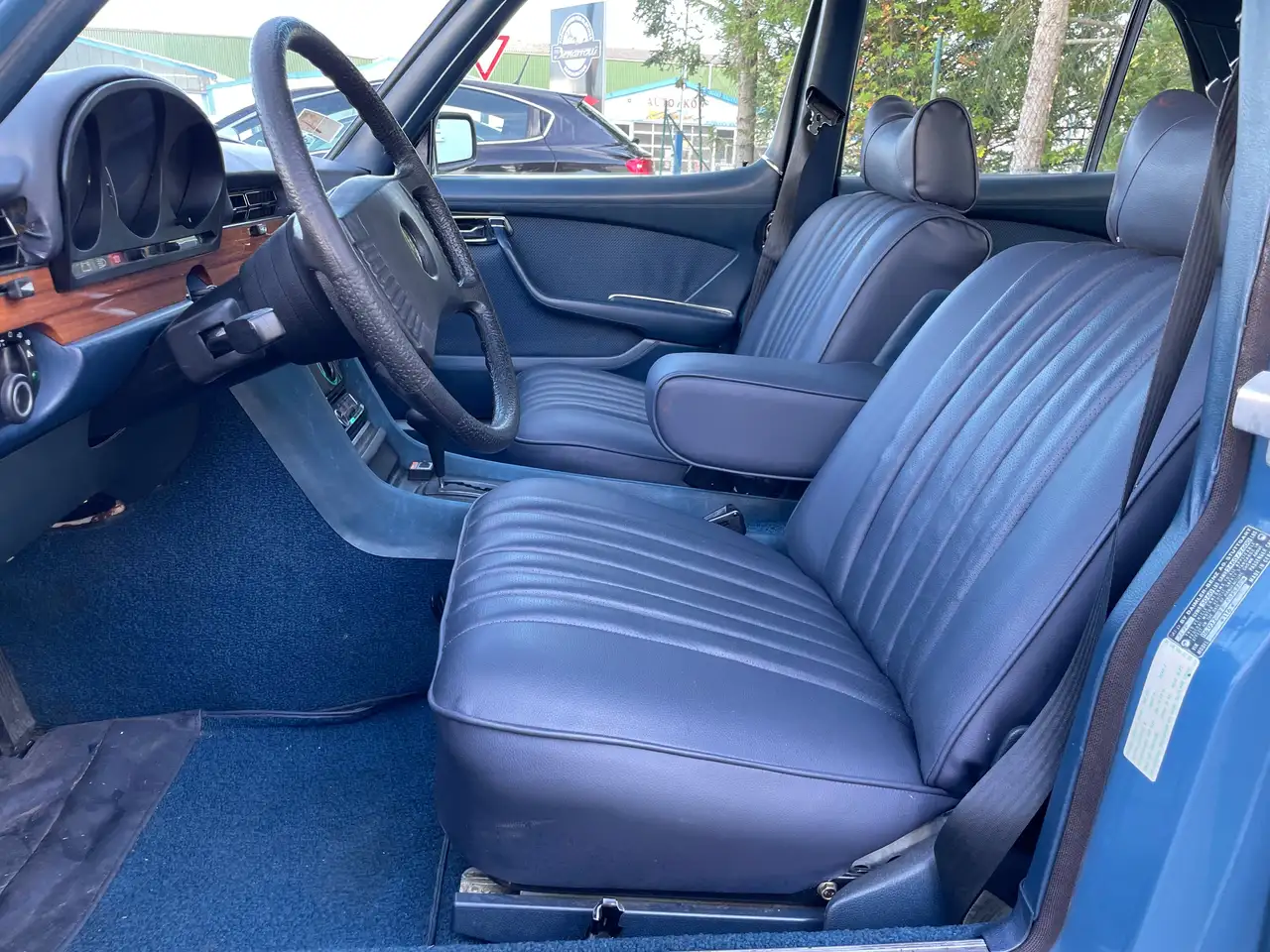Mercedes-Benz 450 SE S-Klasse W116 V8 Leder H-Zulassung TÜV NEU, foto 11