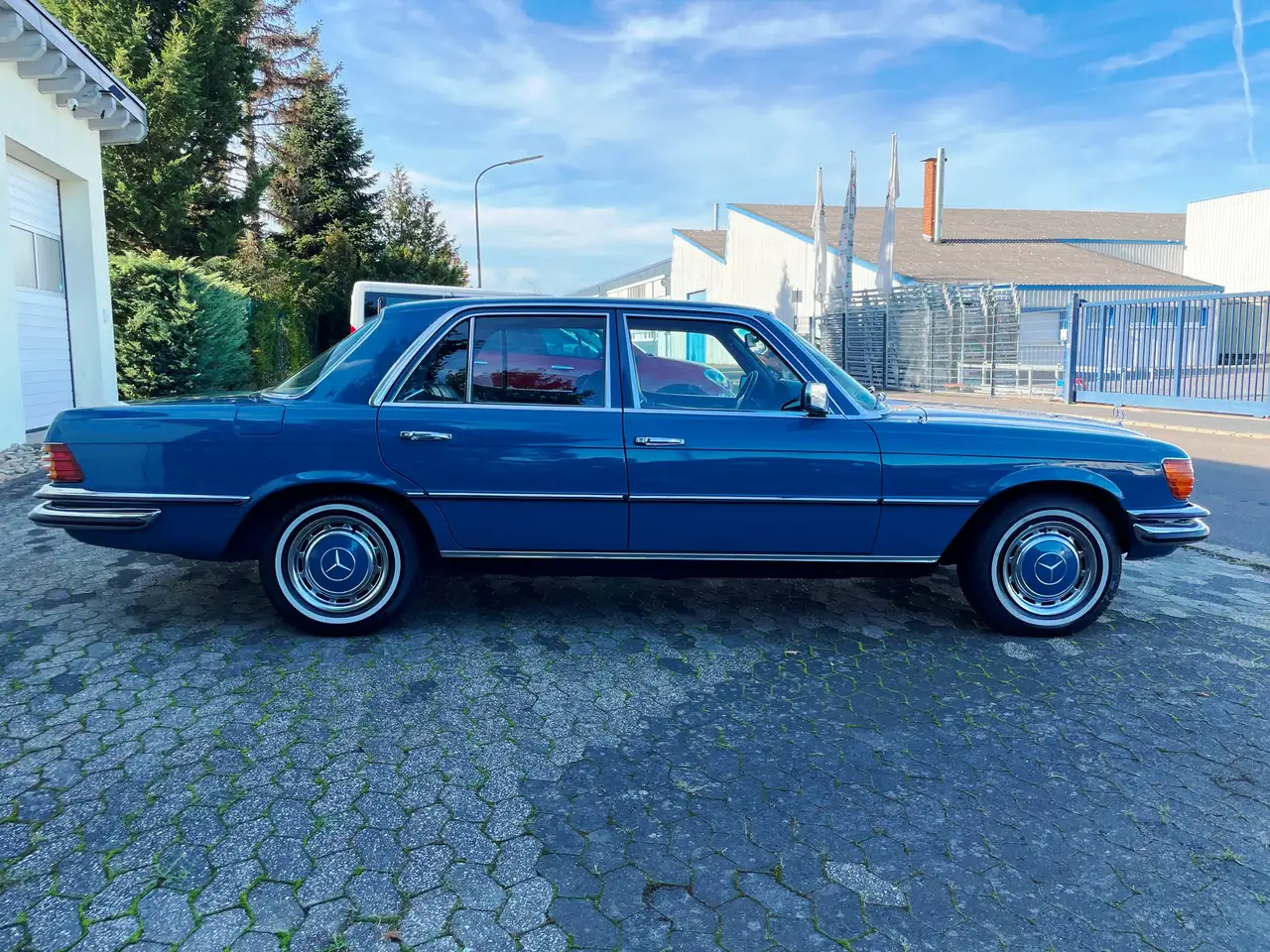 Mercedes-Benz 450 SE S-Klasse W116 V8 Leder H-Zulassung TÜV NEU, foto 7