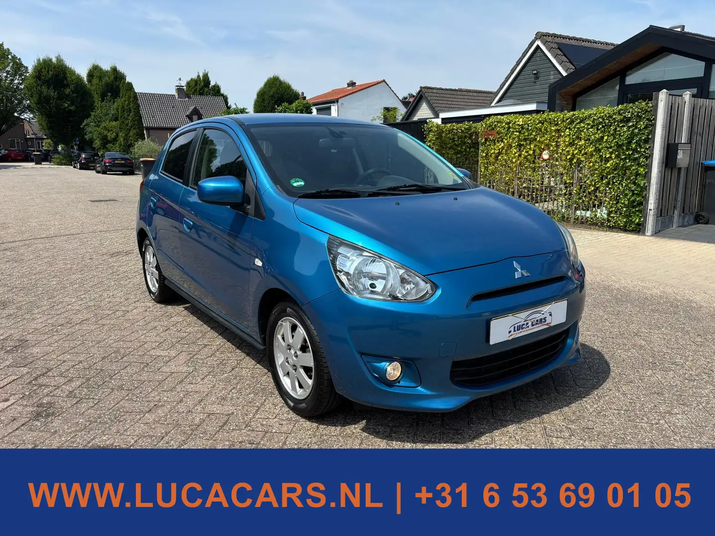 Mitsubishi Space Star 1.0 Bright NIEUWE APK! Blauw - 2