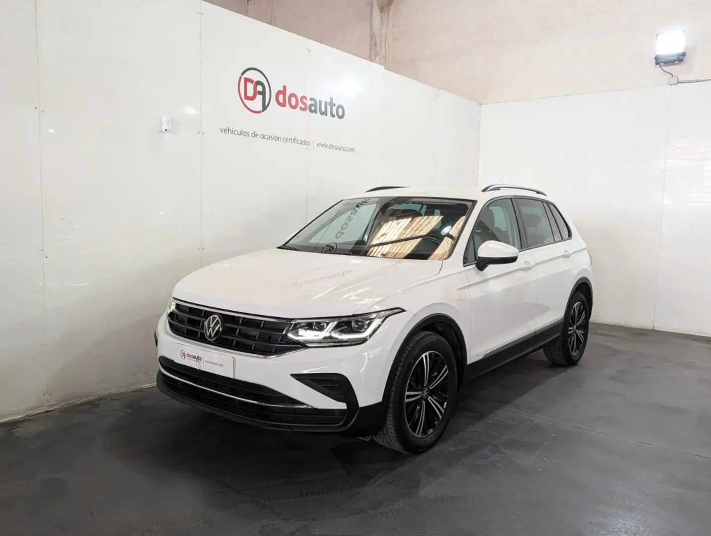 Volkswagen Tiguan 2.0TDI Life DSG 110kW Blanco - 1