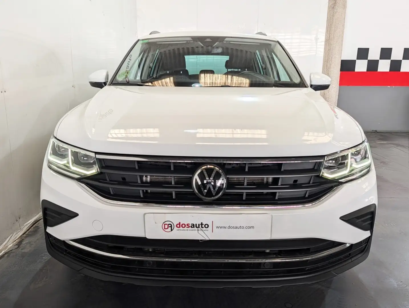 Volkswagen Tiguan 2.0TDI Life DSG 110kW Blanco - 2