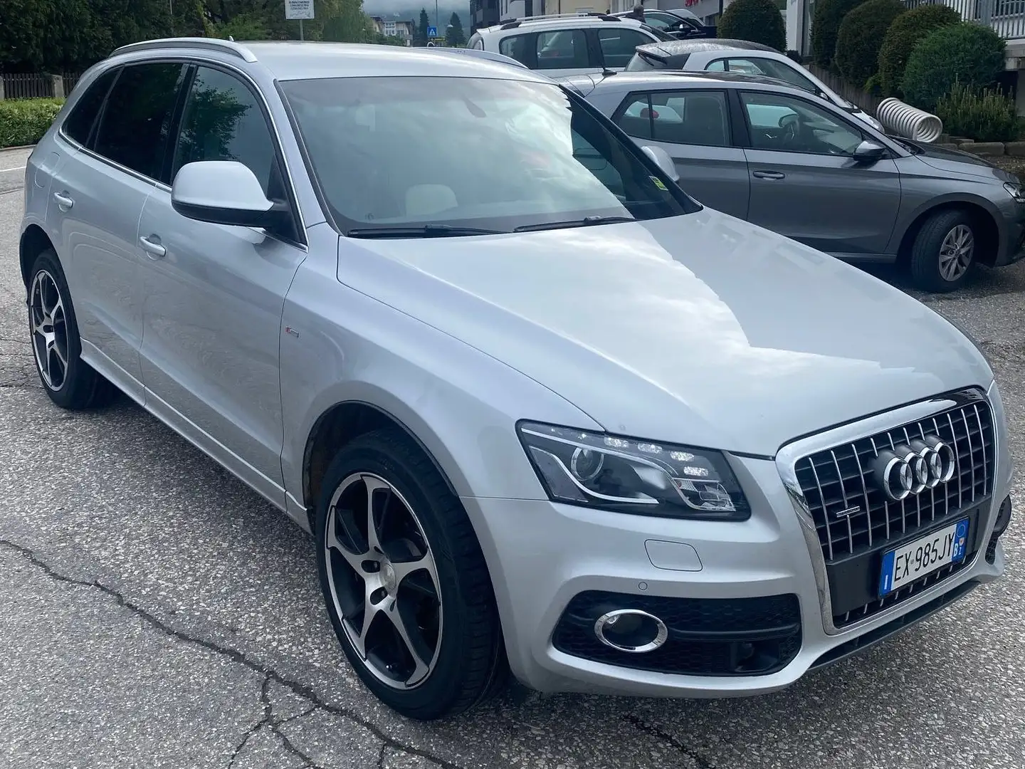 Audi Q5 Q5 2.0 tdi quattro 170cv s-tronic dpf S LINE Ezüst - 1