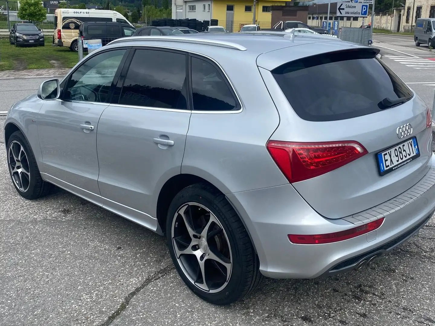 Audi Q5 Q5 2.0 tdi quattro 170cv s-tronic dpf S LINE Silver - 2