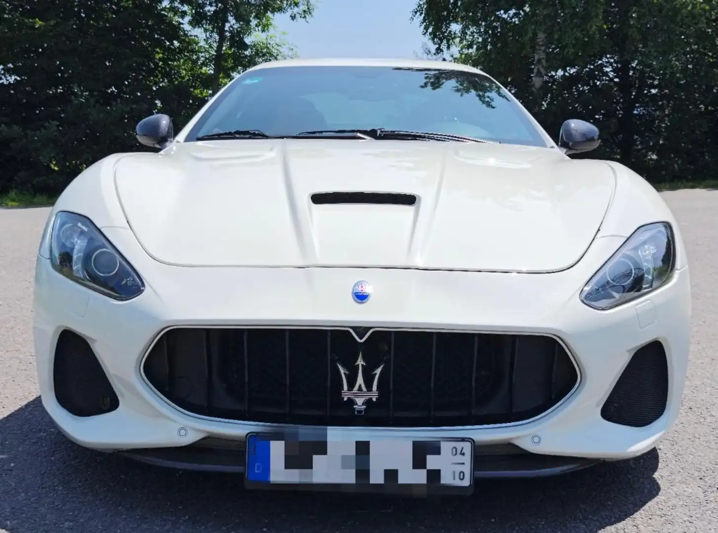 Maserati GranTurismo MC Sport Full Carbon - Volante a LED - Alcantara - 1