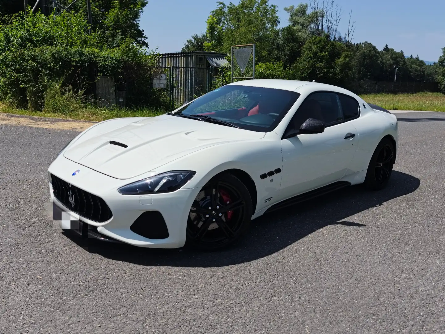 Maserati GranTurismo MC Sport Full Carbon - Volante a LED - Alcantara - 2