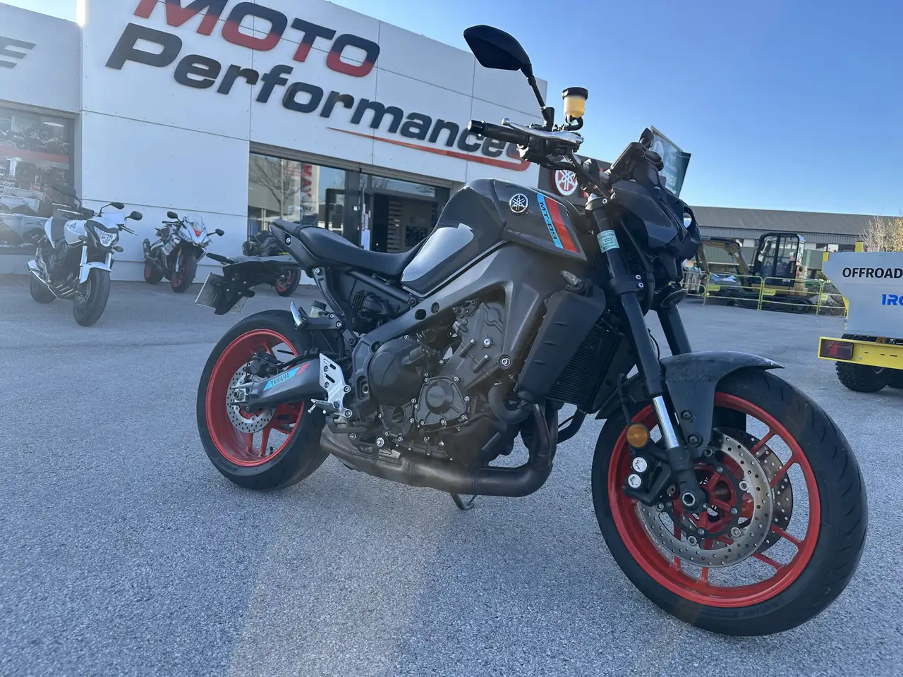 Yamaha MT-09