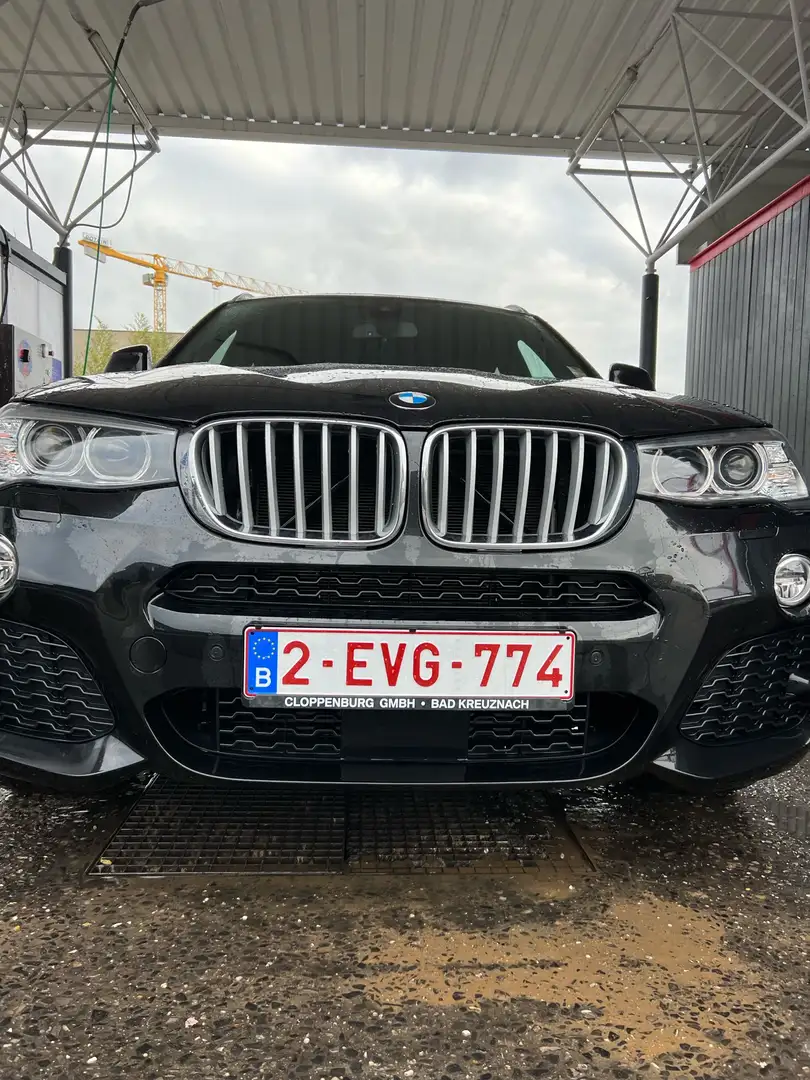 BMW X4 3.0 dAT xDrive30 Fekete - 2