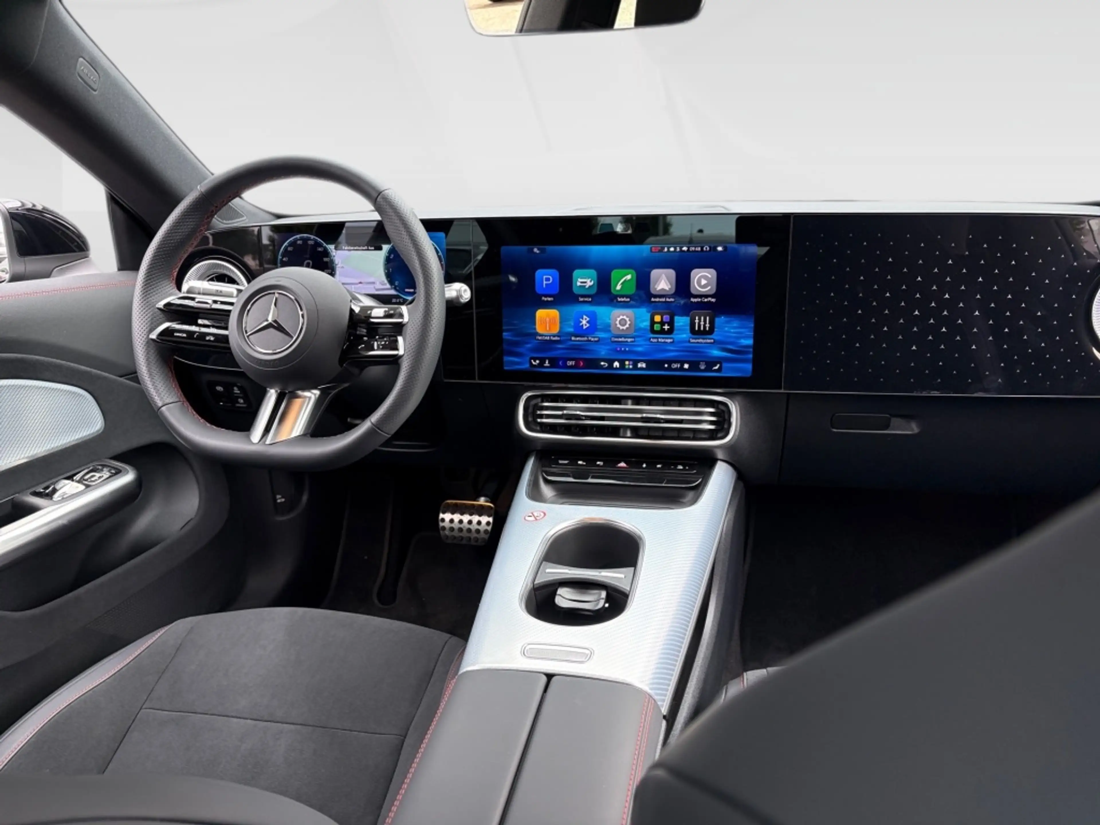 Mercedes-Benz CLA 180 AMG-Line+Pano+DISTRON+KEYLESS+MULTIBEAM — photo 8