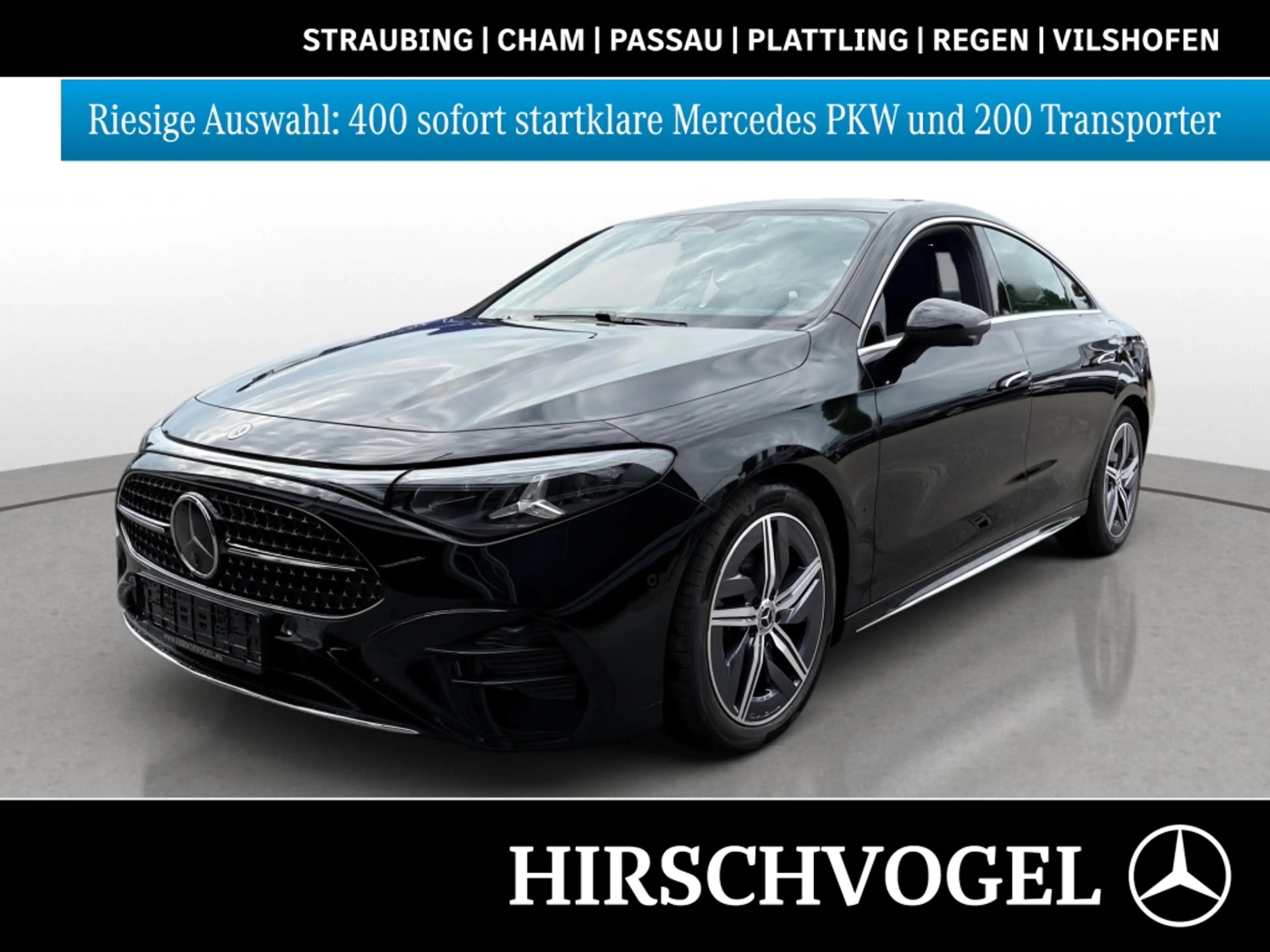 Mercedes-Benz CLA 180 AMG-Line+Pano+DISTRON+KEYLESS+MULTIBEAM