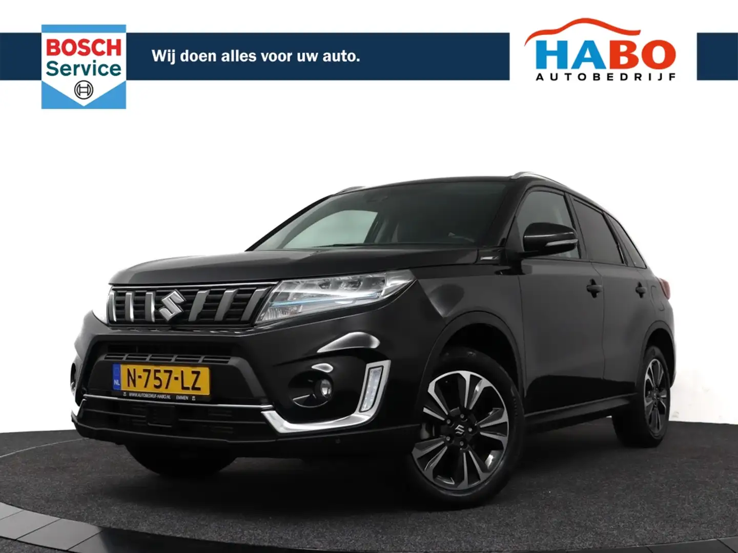 Suzuki Vitara 1.4 BOOSTERJET STYLE SMART HYBRID ECC/ADAPTIVE.CRU Nero - 1