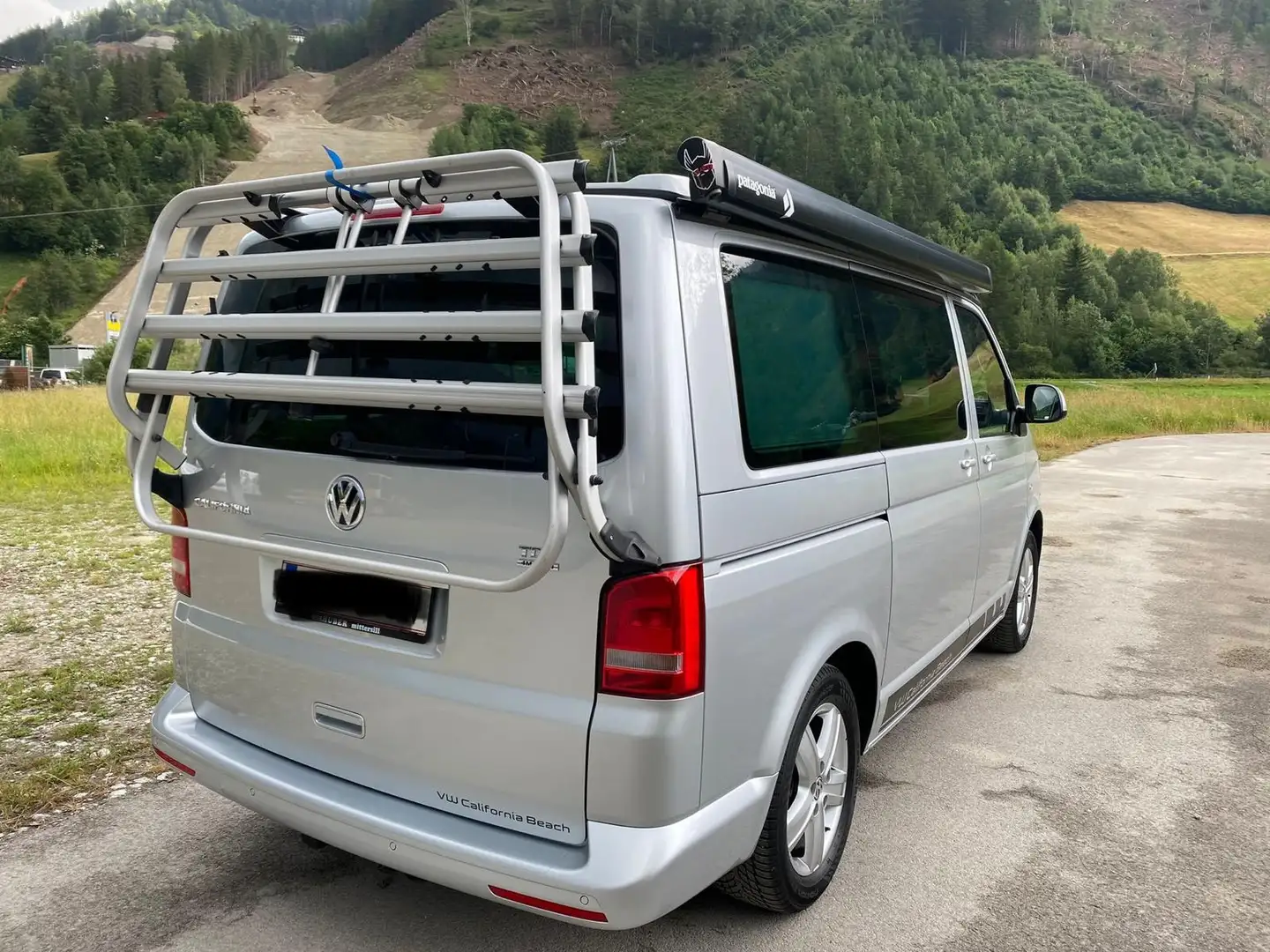 Volkswagen T5 California Beach Silber - 2