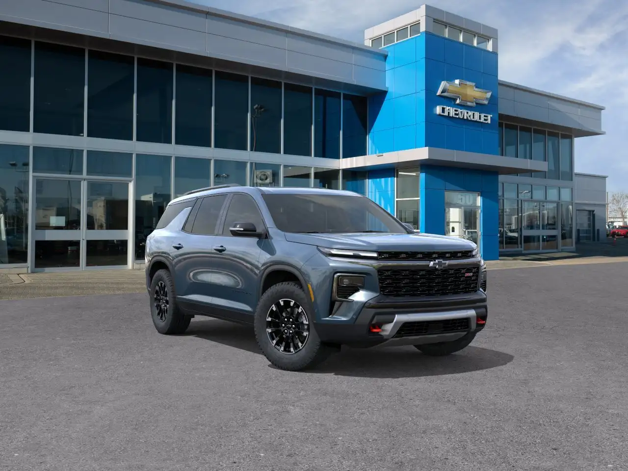 2026 Chevrolet Traverse