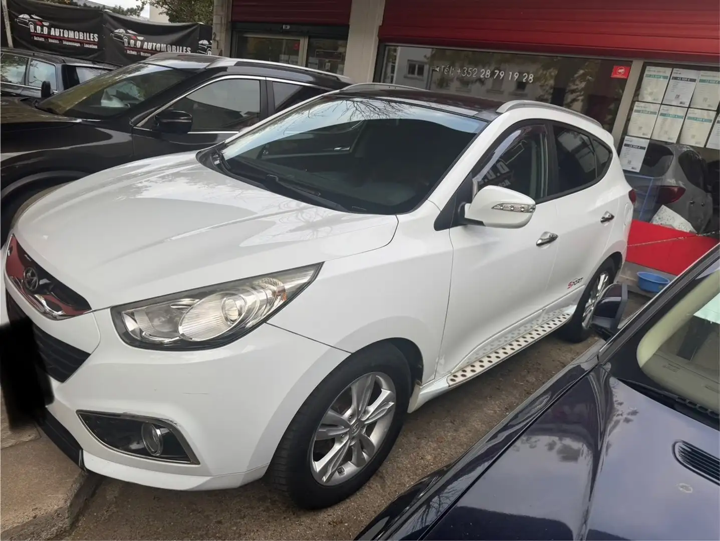 Hyundai iX35 ix35 2.0 CRDi 4WD Automatik Style Blanc - 1