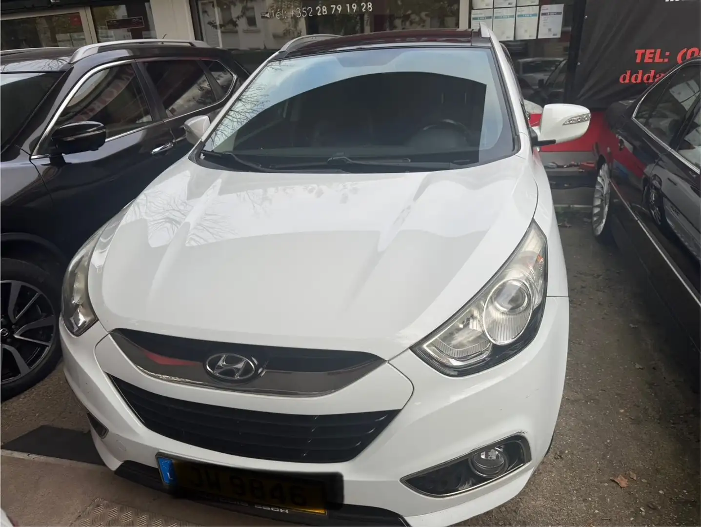 Hyundai iX35 ix35 2.0 CRDi 4WD Automatik Style Blanc - 2