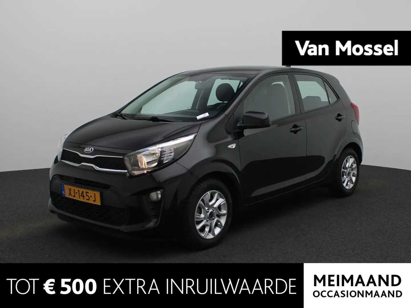 Kia Picanto 1.0 CVVT ComfortPlusLine Navigator | Apple Carplay Nero - 1