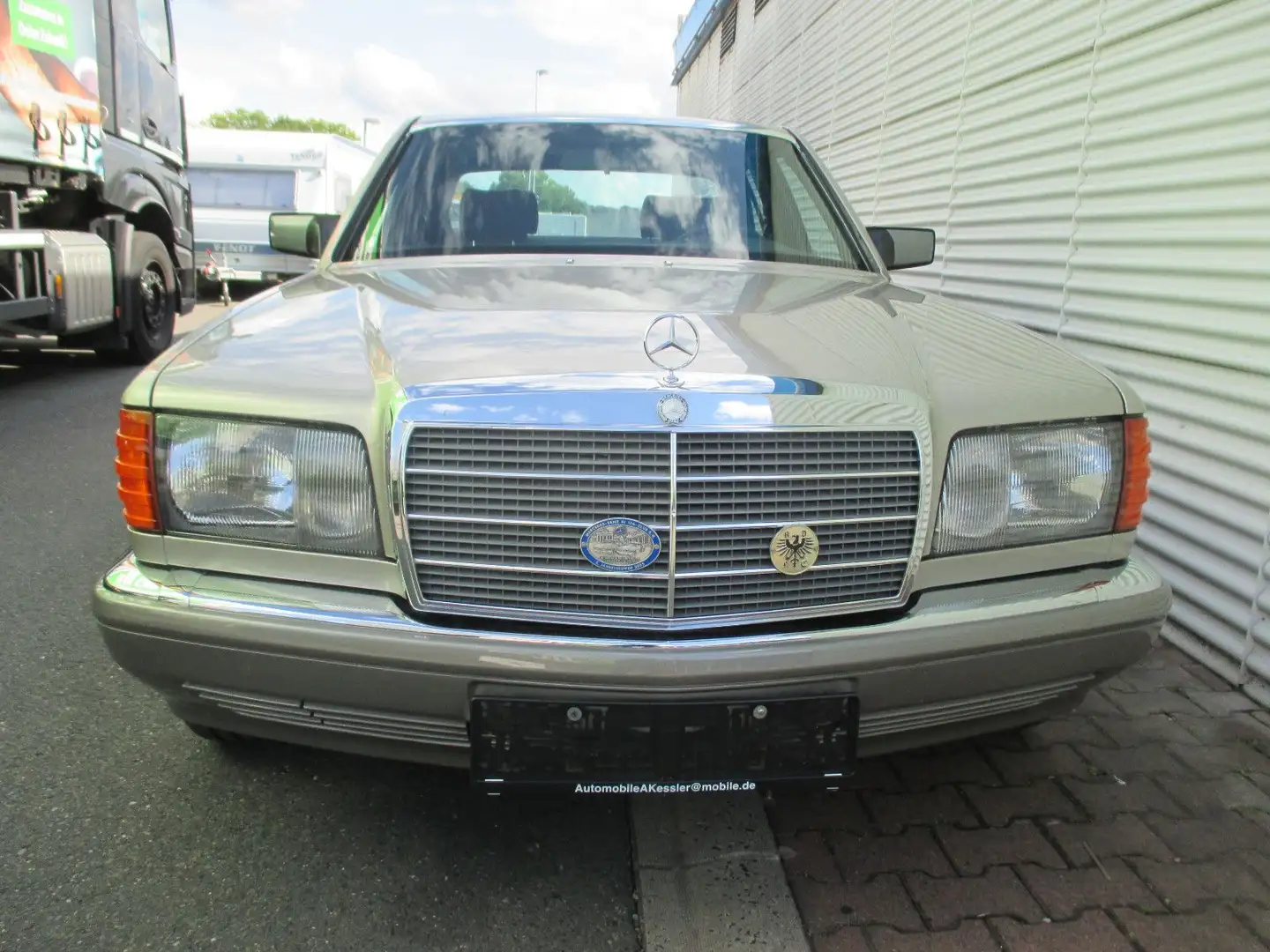 Mercedes-Benz S 300 S Klasse 300 SE, Automatik,SSD,H-Kennzeichen Gold - 2